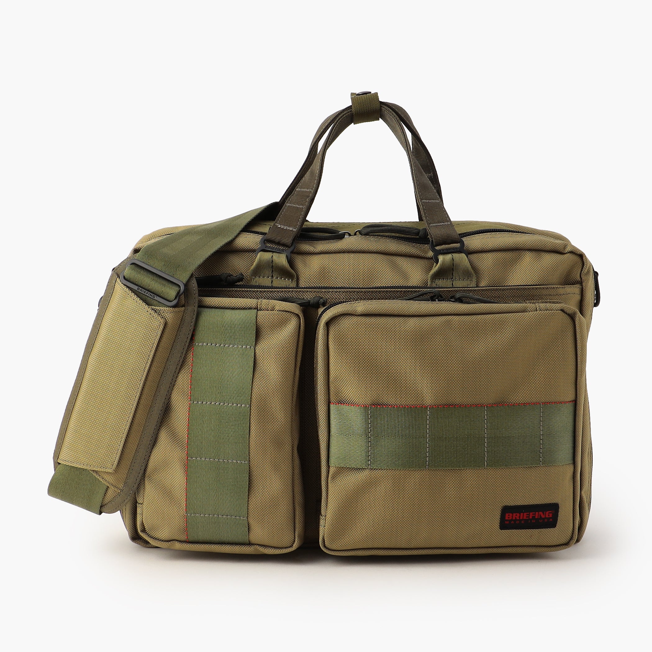 NEO TRINITY LINER 3 Way Ballistic Nylon Briefcase - BRIEFING