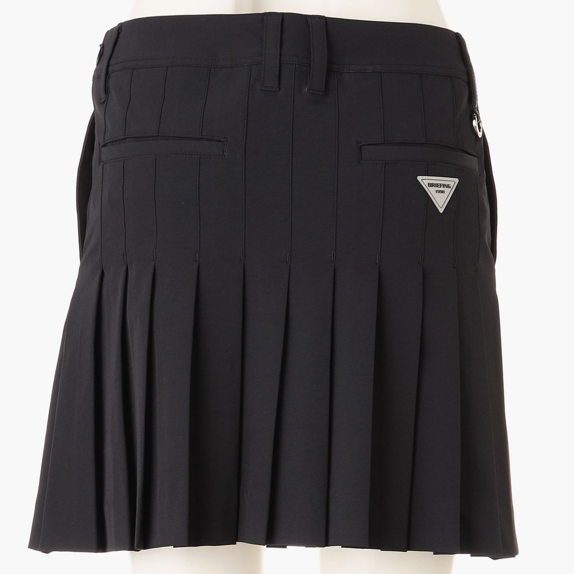 BRIEFING REF WOMEN’S STRETCH PLEATED SKIRT, Apparels, Golf