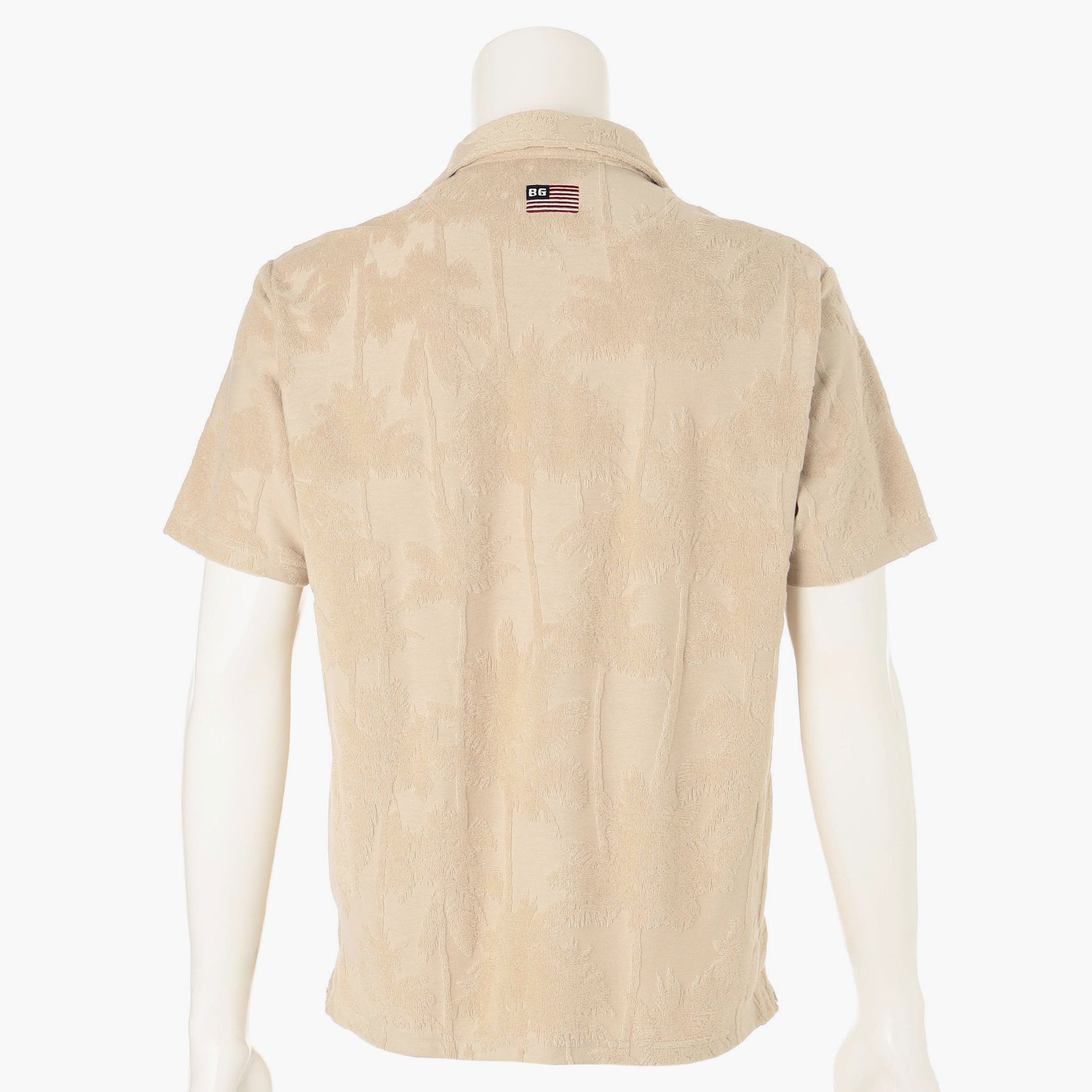 BRIEFING CR MEN’S PILE TREE JQ SKIPPER SHIRT, Apparels, Golf