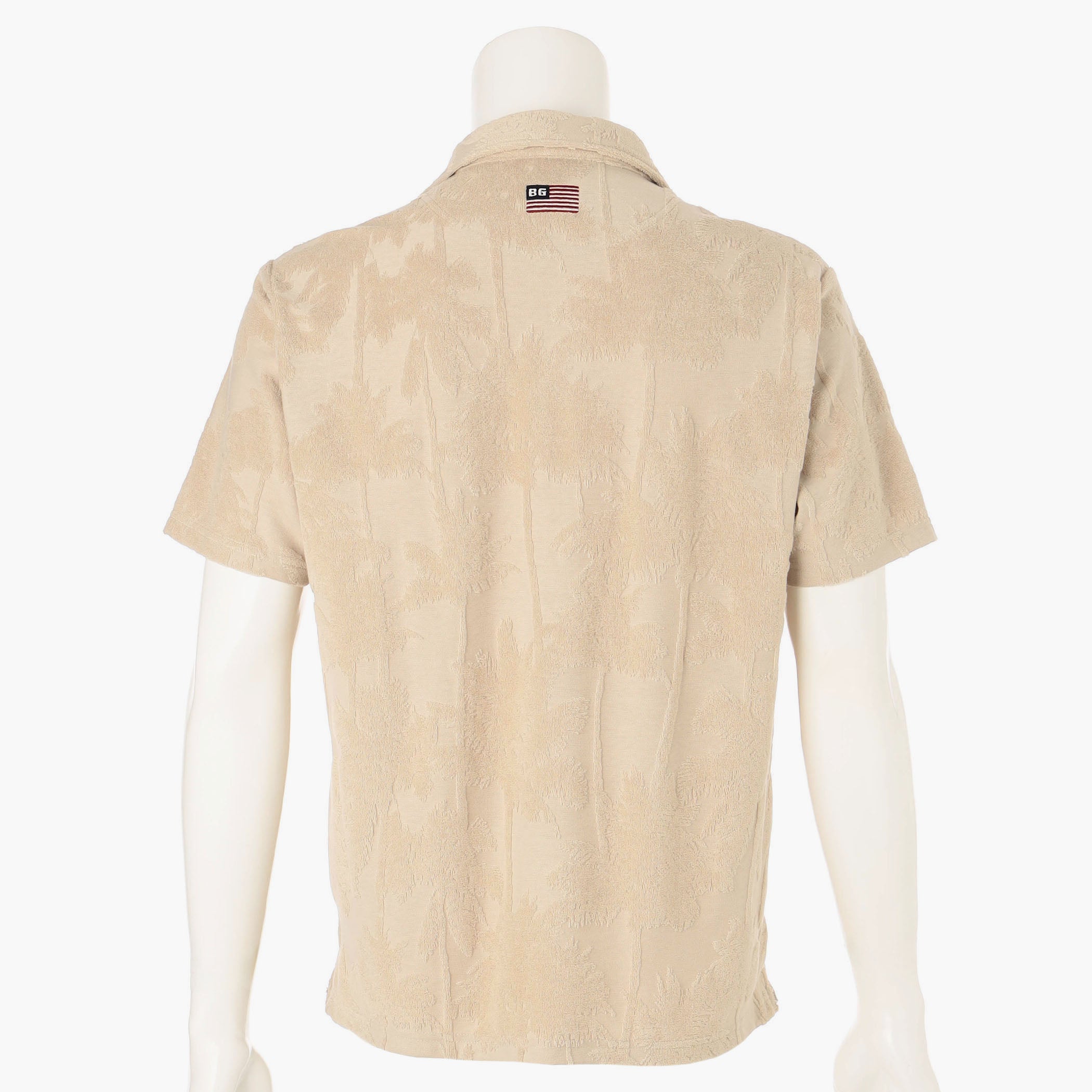 CR MEN’S PILE TREE JQ SKIPPER SHIRT