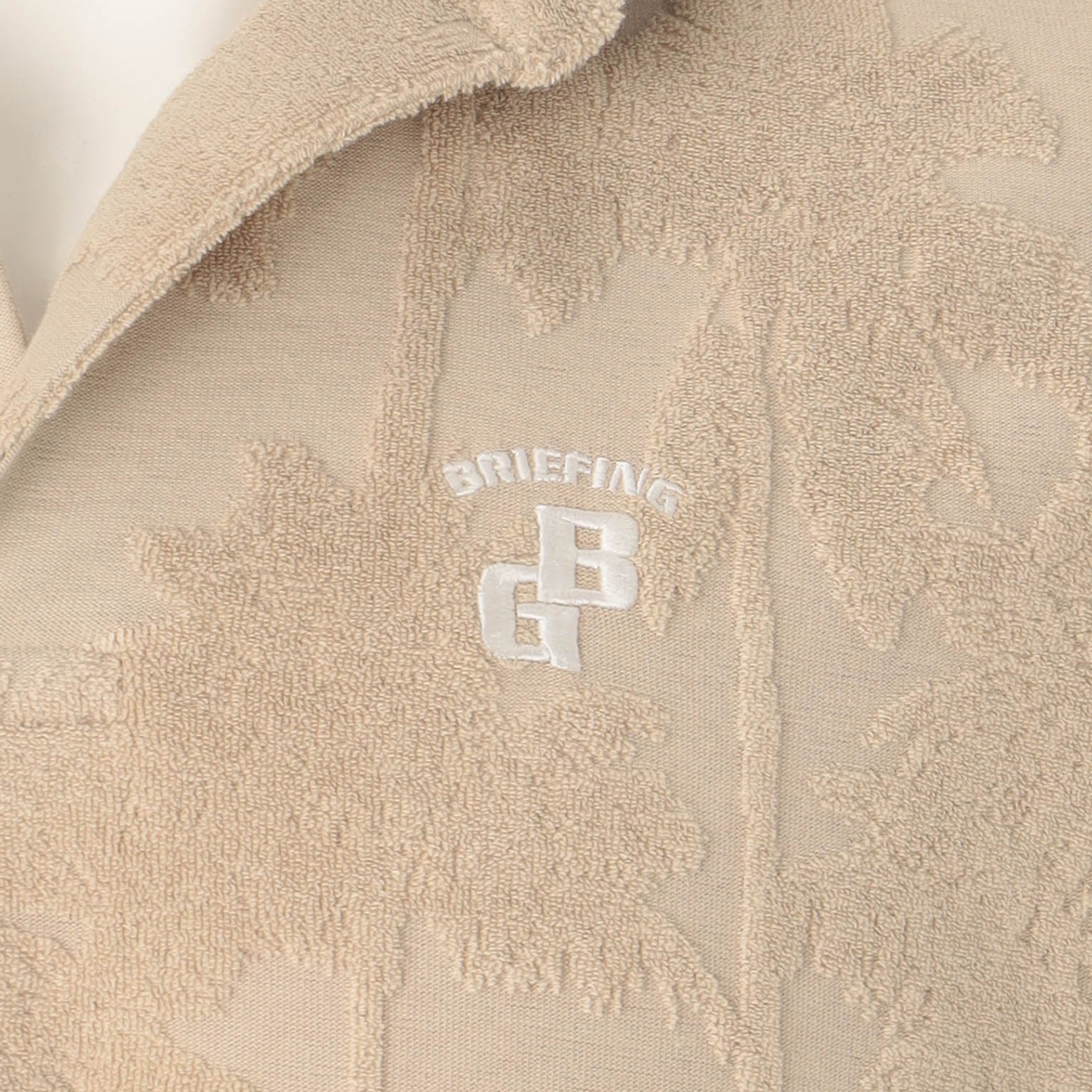 CR MEN’S PILE TREE JQ SKIPPER SHIRT