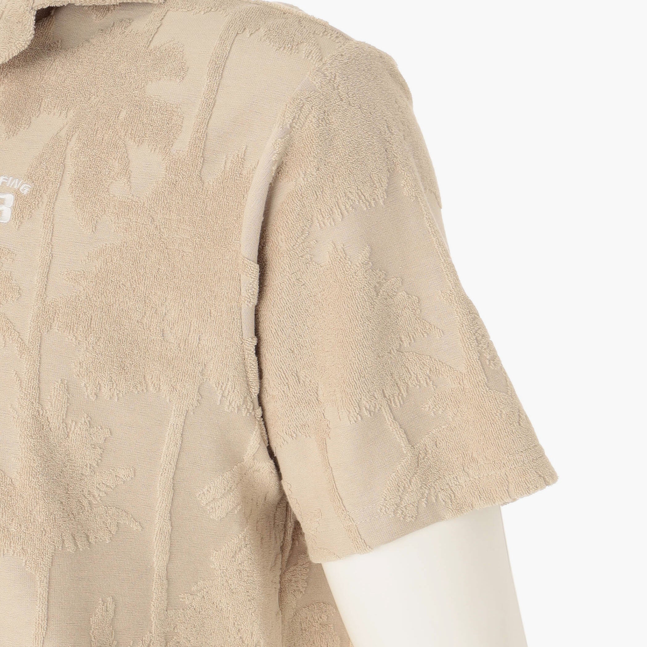 CR MEN’S PILE TREE JQ SKIPPER SHIRT