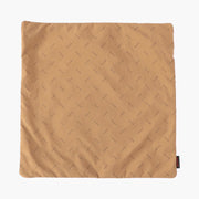 ALL OVER LOGO PRINTED CUSHION COVER