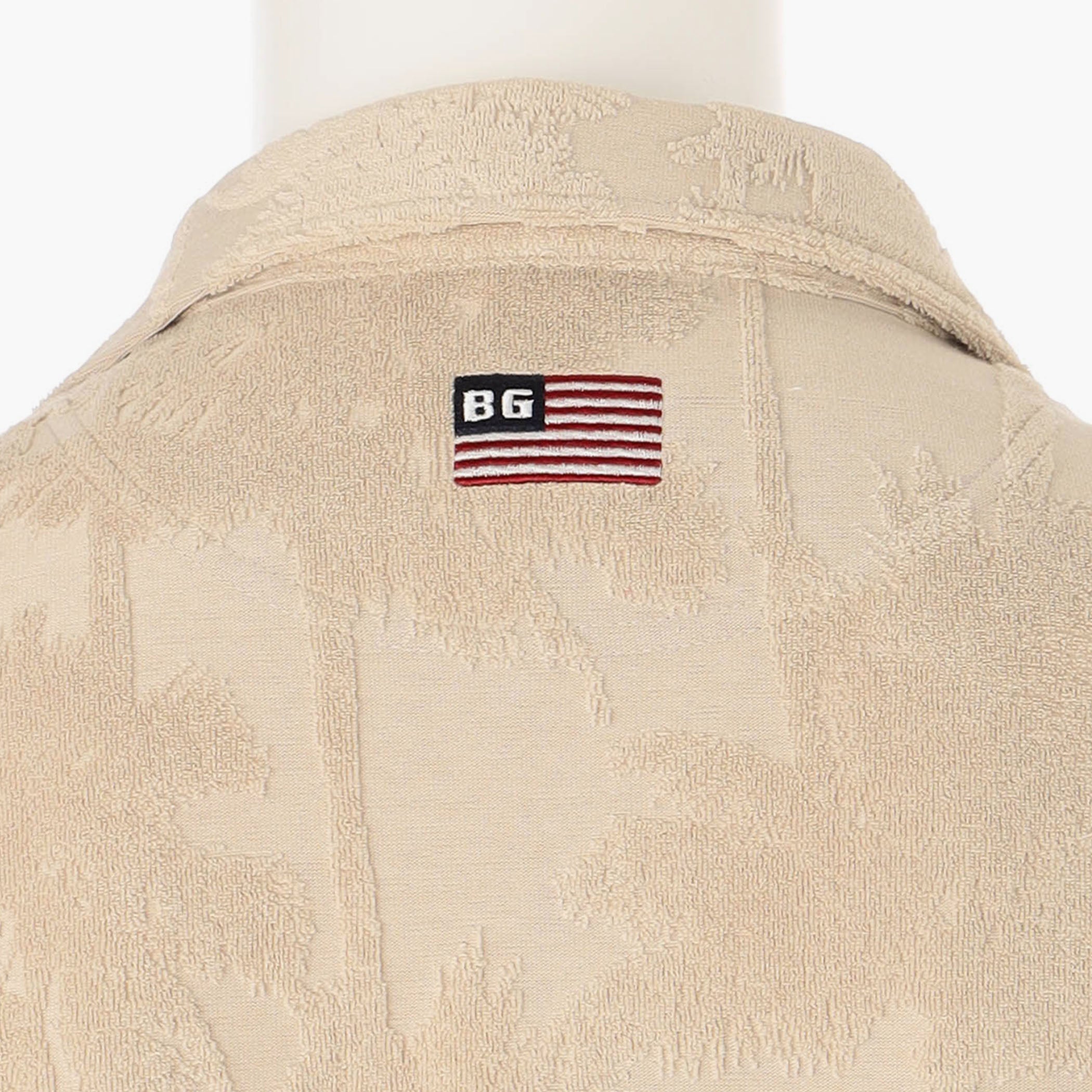 CR MEN’S PILE TREE JQ SKIPPER SHIRT