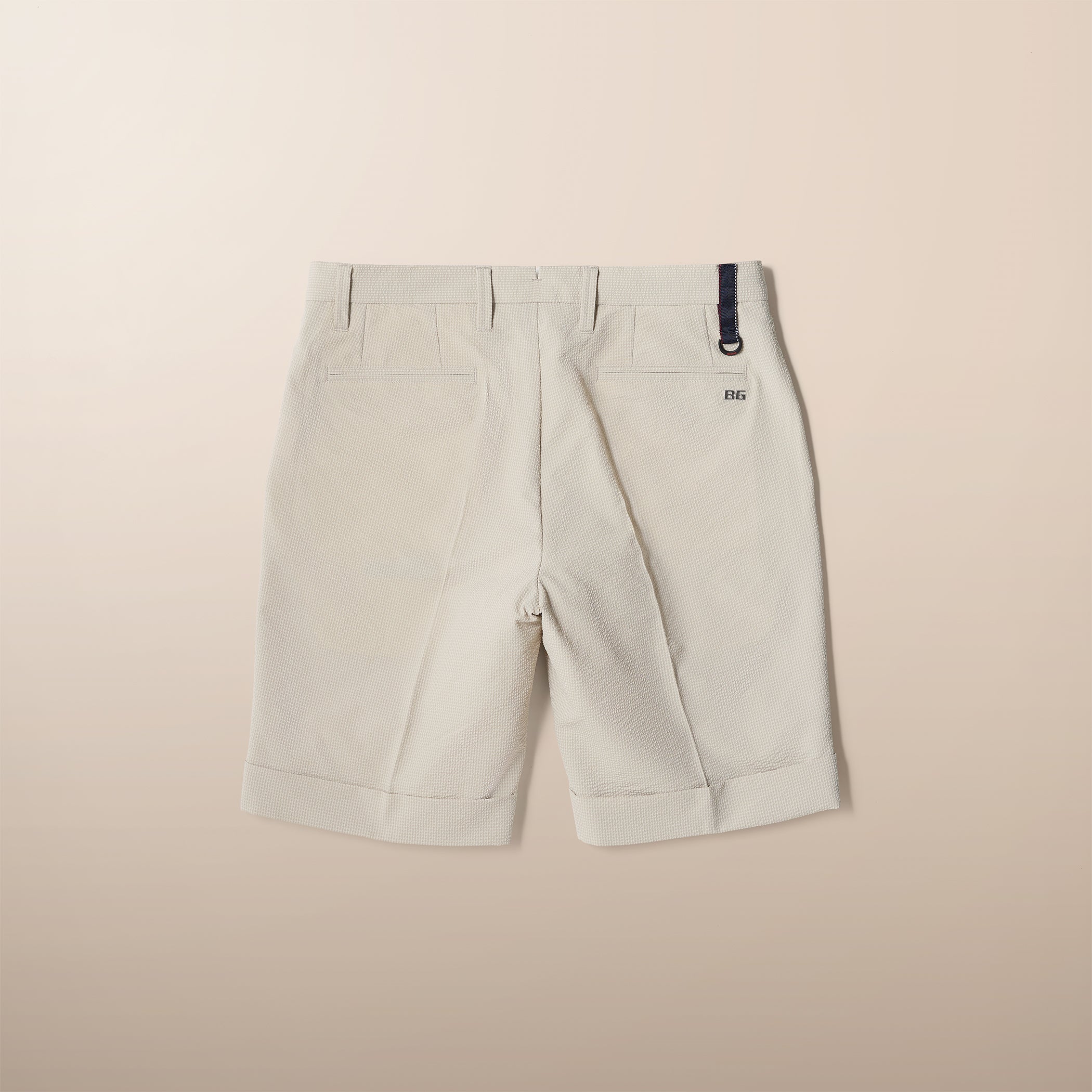 CL MEN’S SEERSUCKER DRESS SHORT PANTS