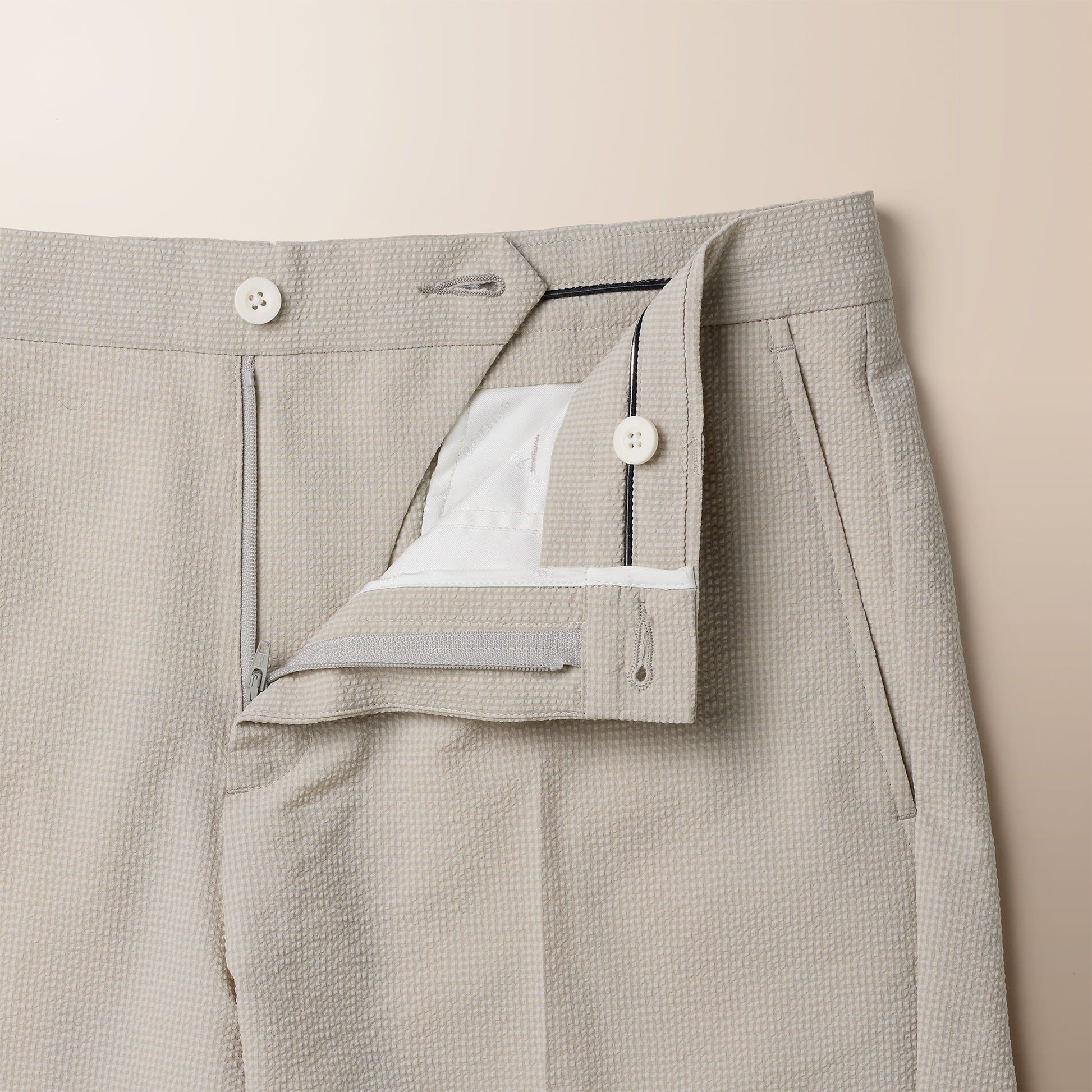 BRIEFING CL MEN’S SEERSUCKER DRESS SHORT PANTS, Apparels, Golf