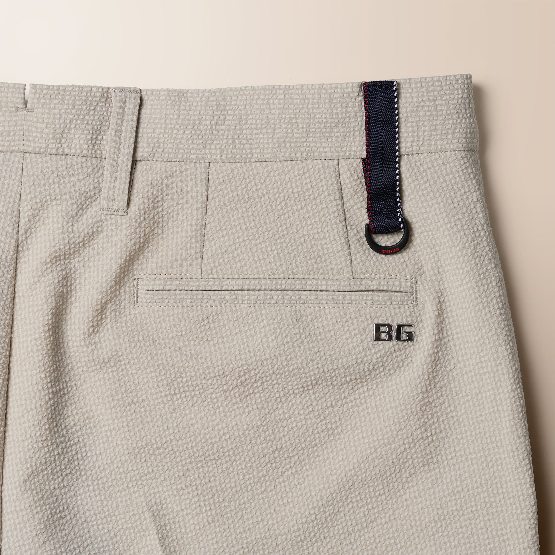BRIEFING CL MEN’S SEERSUCKER DRESS SHORT PANTS, Apparels, Golf