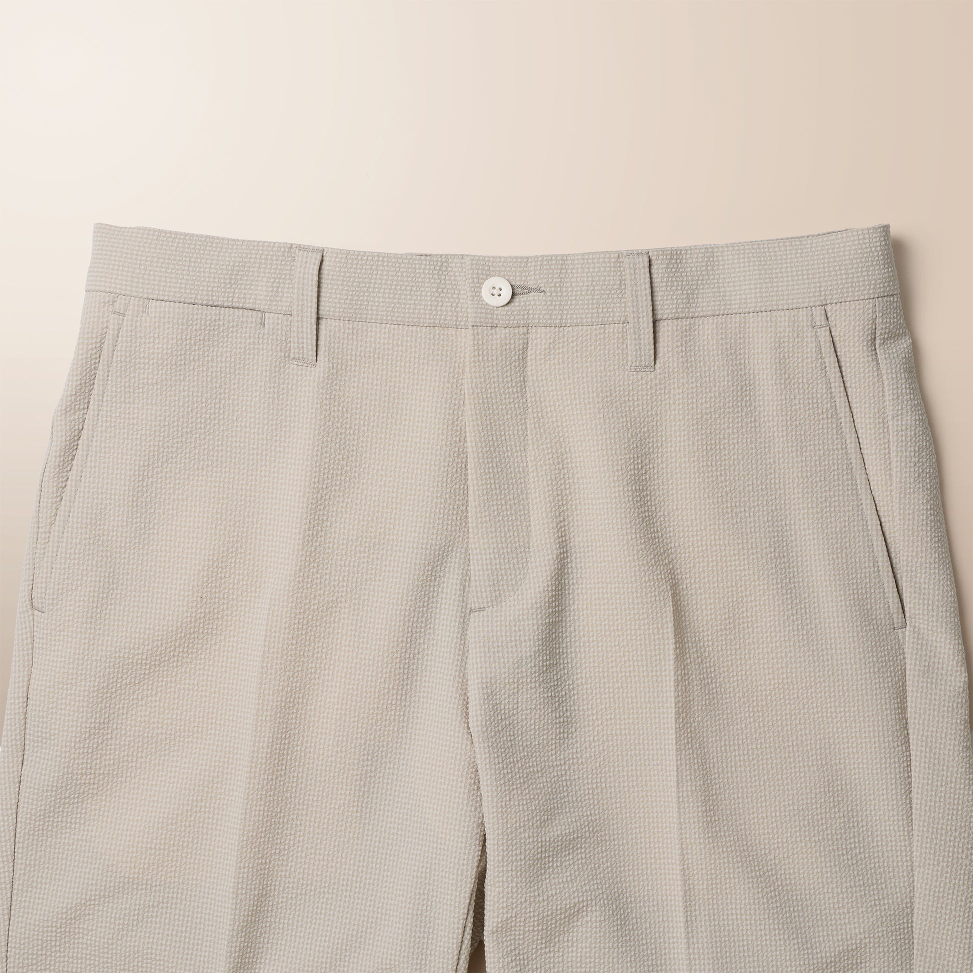 BRIEFING CL MEN’S SEERSUCKER DRESS SHORT PANTS, Apparels, Golf