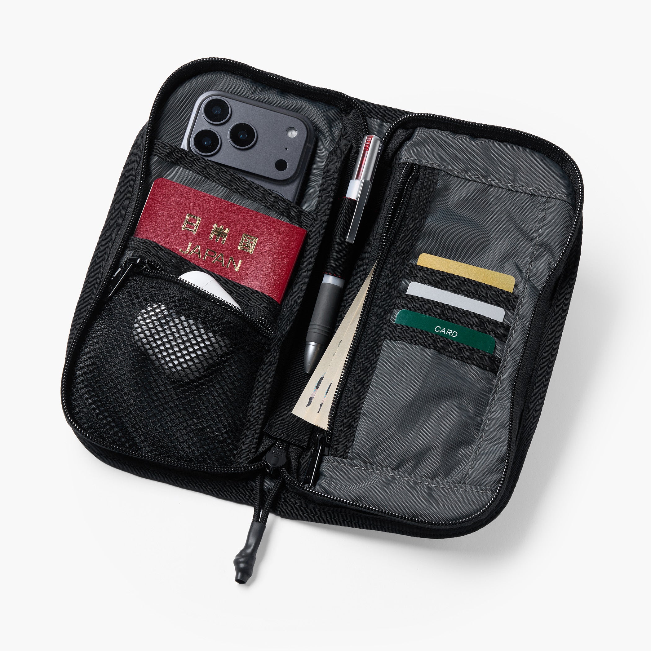 【shun】Briefingケース 2WAY TRAVEL CASE Travel Organizer Lightweight | BRIEFING Official