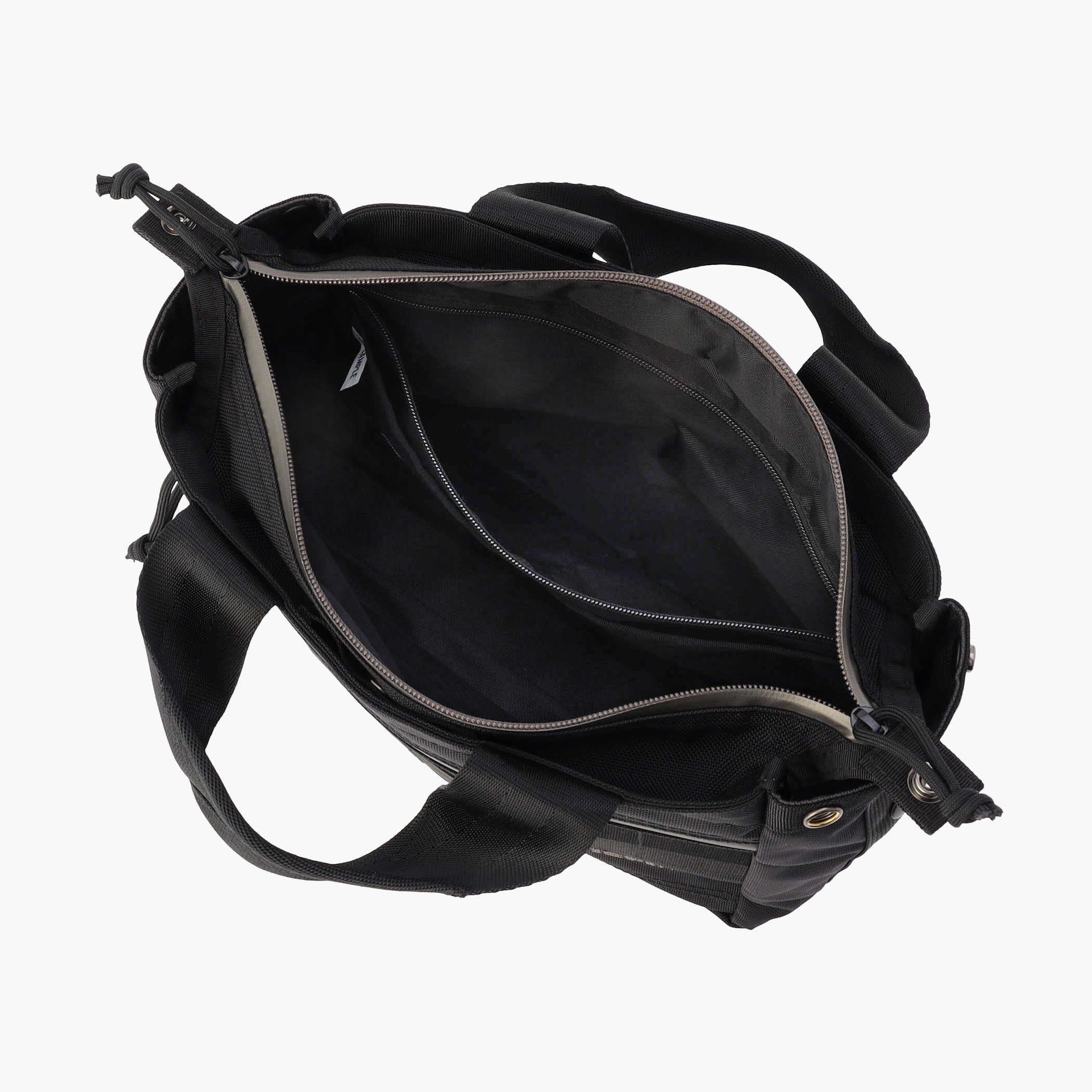 CART TOTE METALLIC