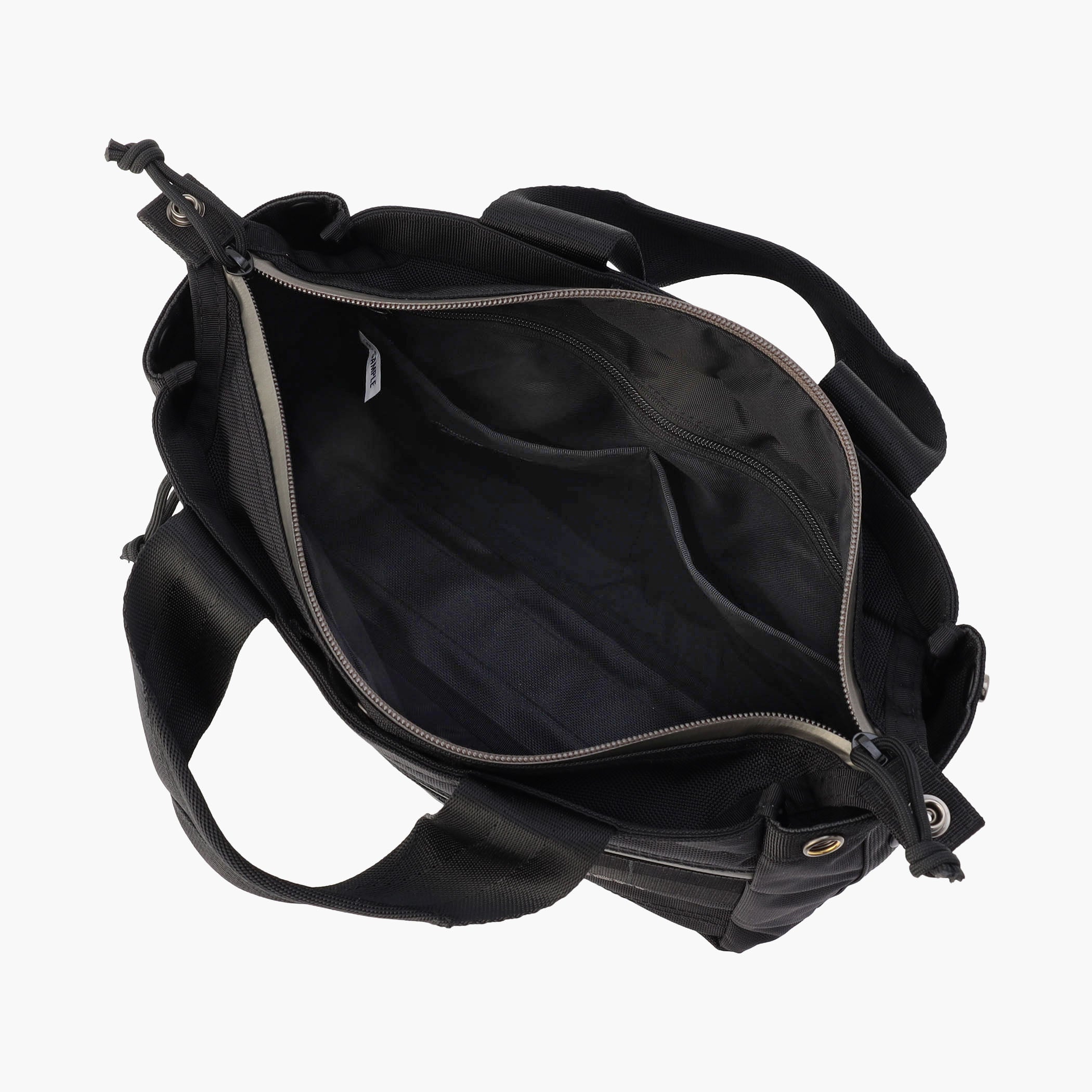 CART TOTE METALLIC