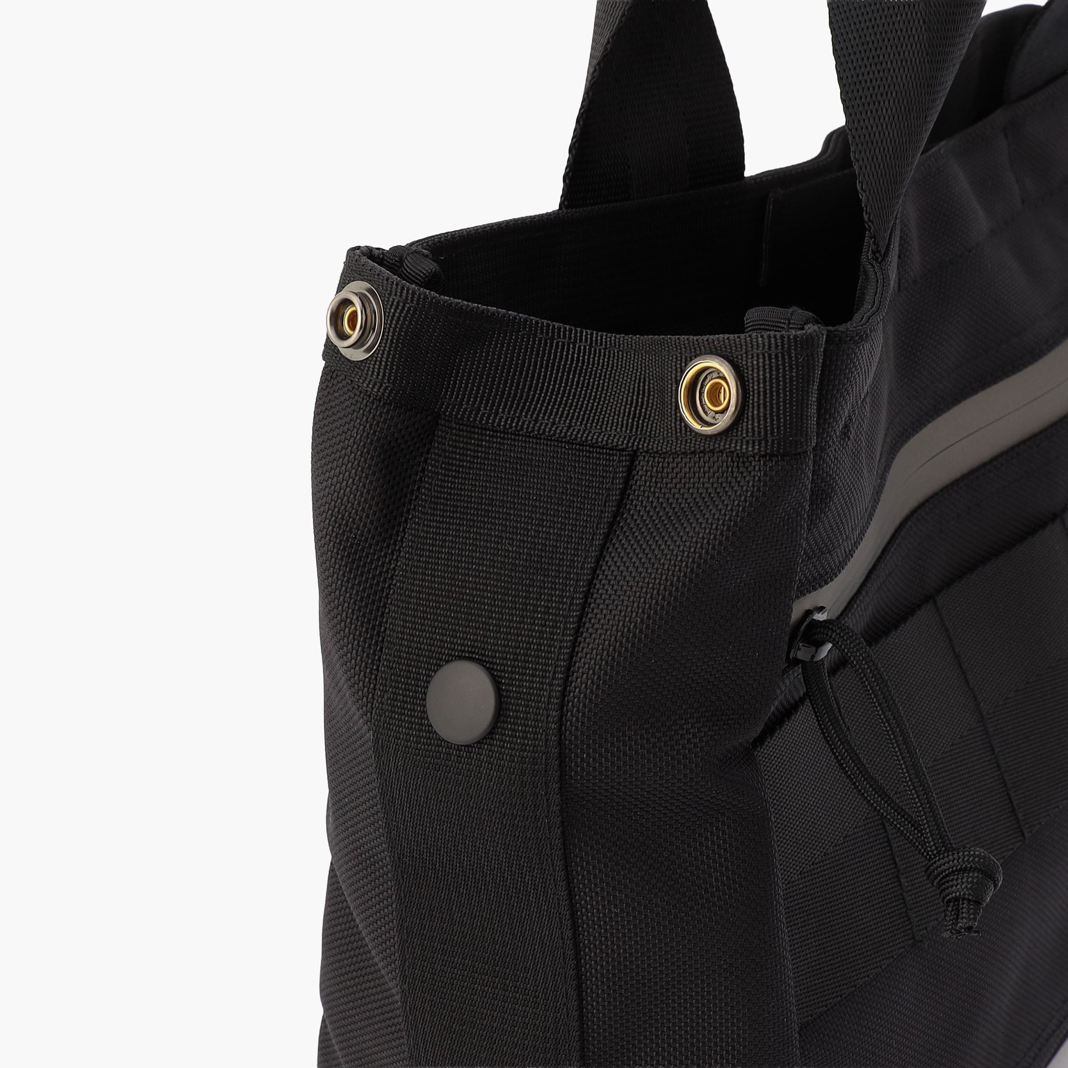 CART TOTE METALLIC