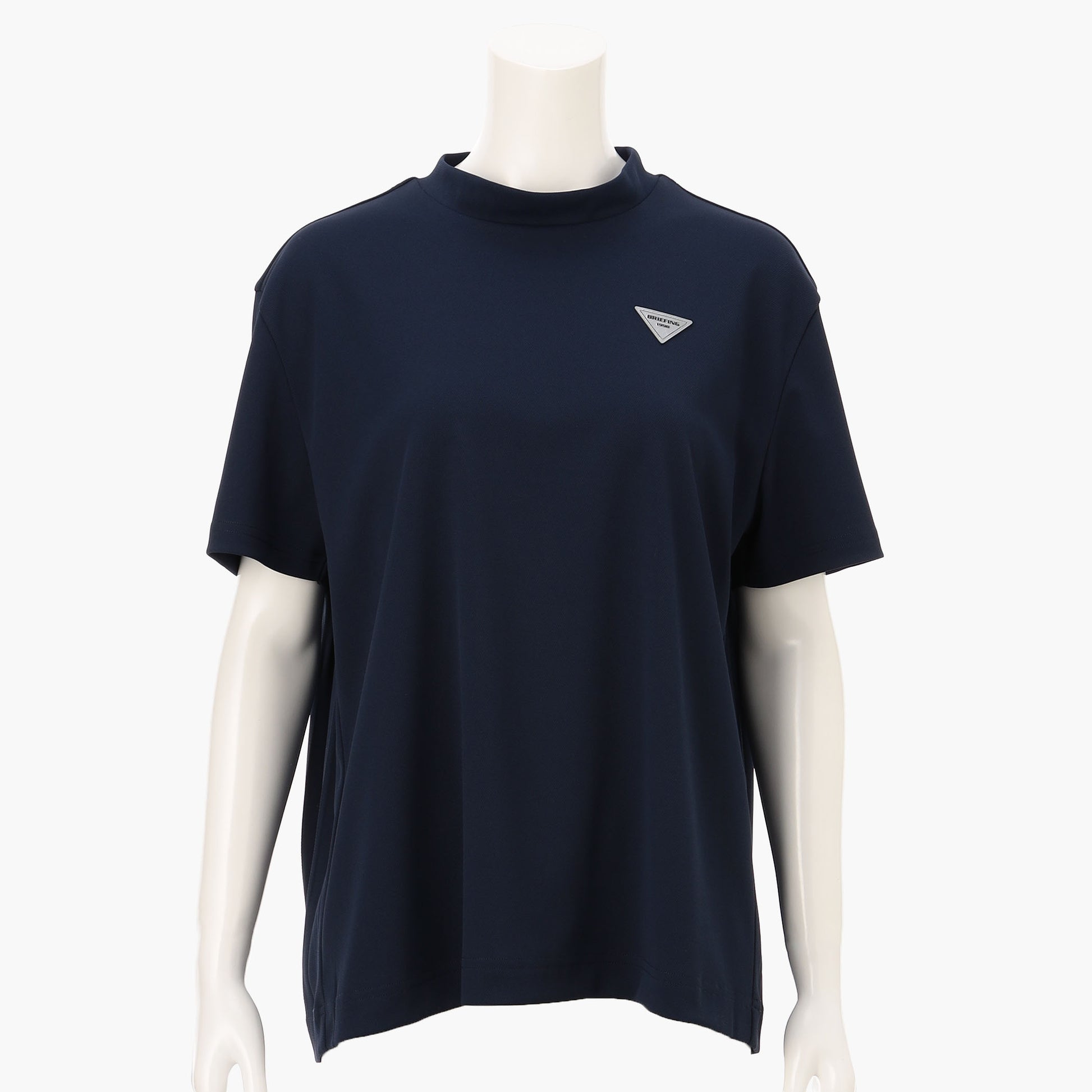 BRIEFING REF WOMEN’S BACK PLEATED HIGHNECK, Apparels, Golf