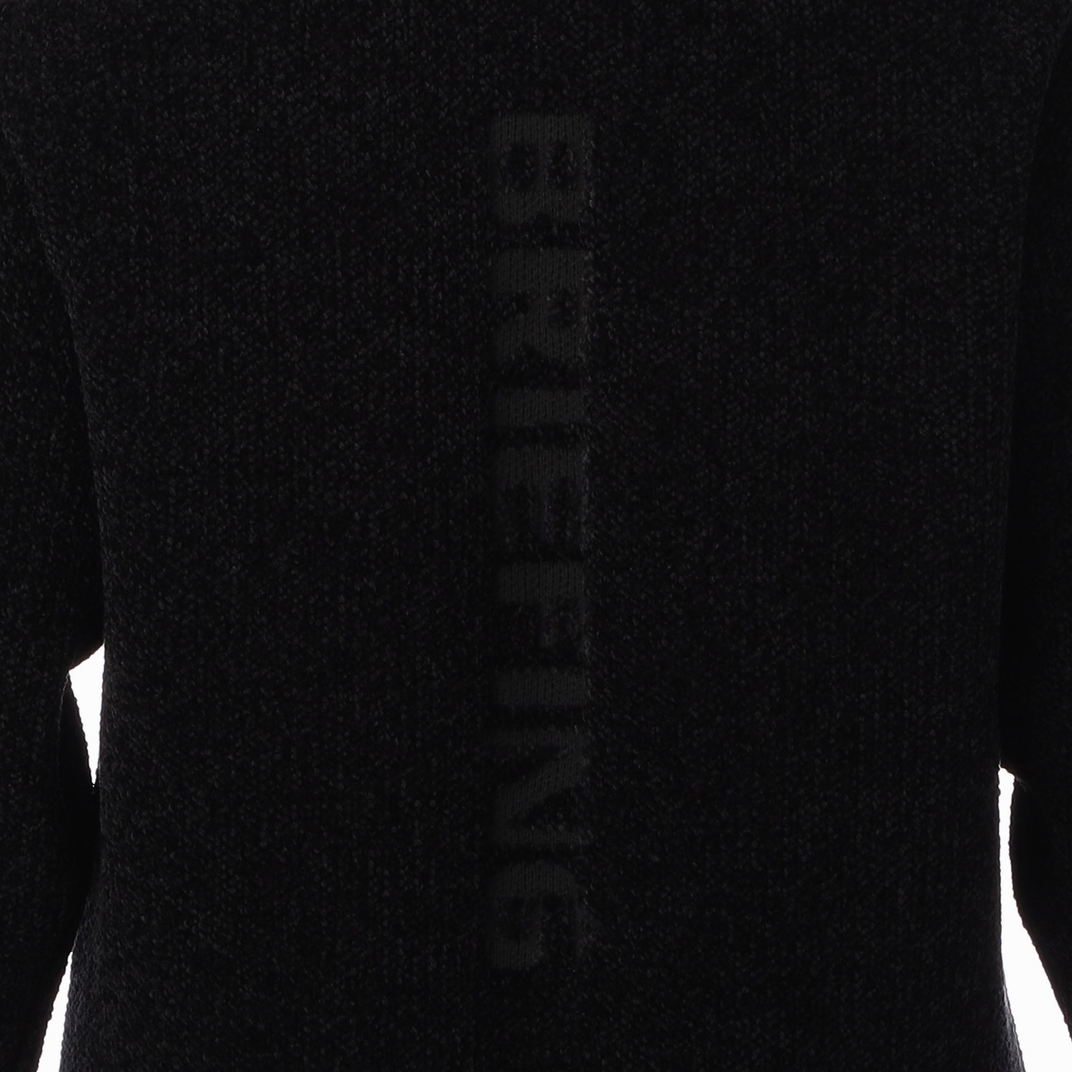 MEN'S WINDBLOCK MOLE YARN KNIT BLOUSON