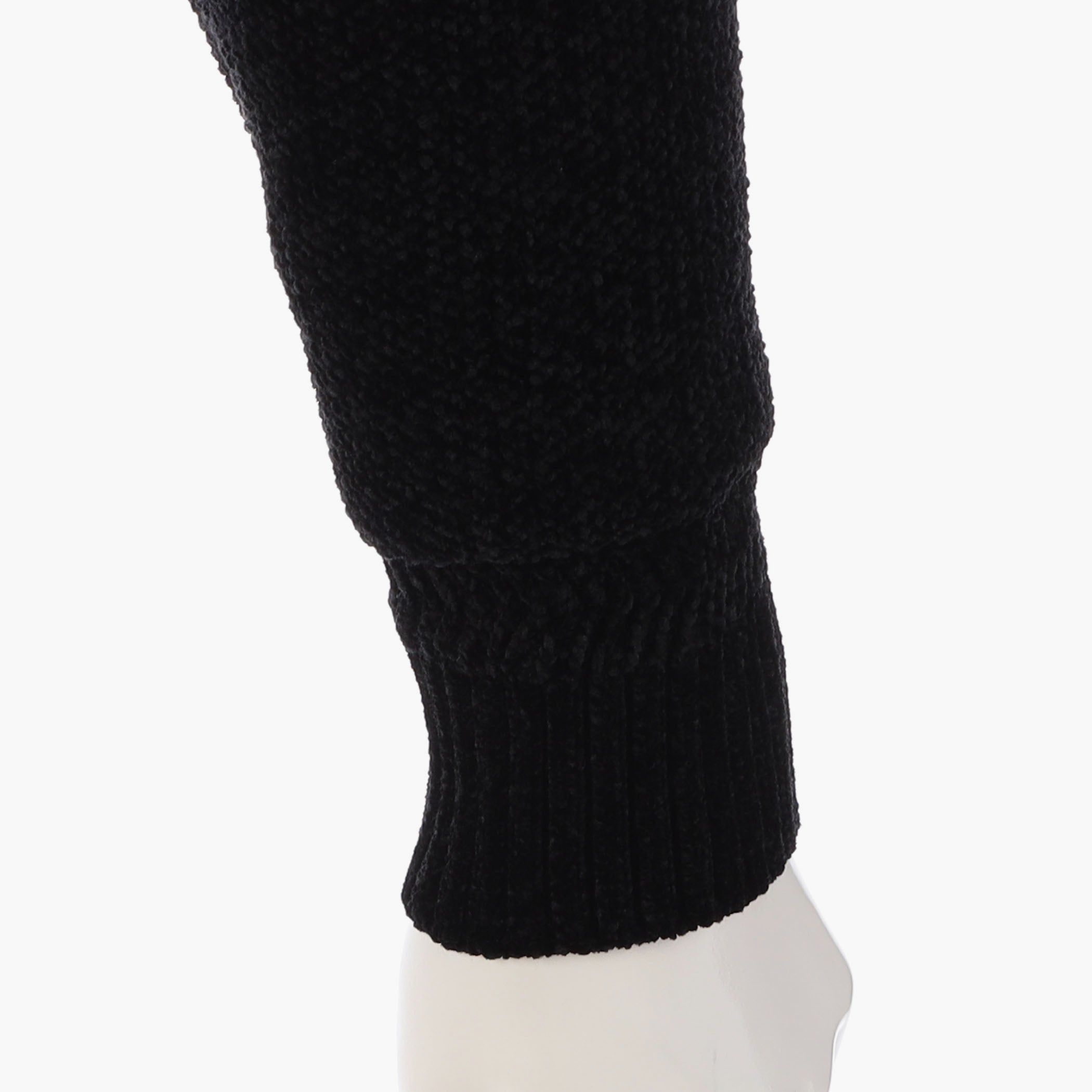 MEN'S WINDBLOCK MOLE YARN KNIT BLOUSON