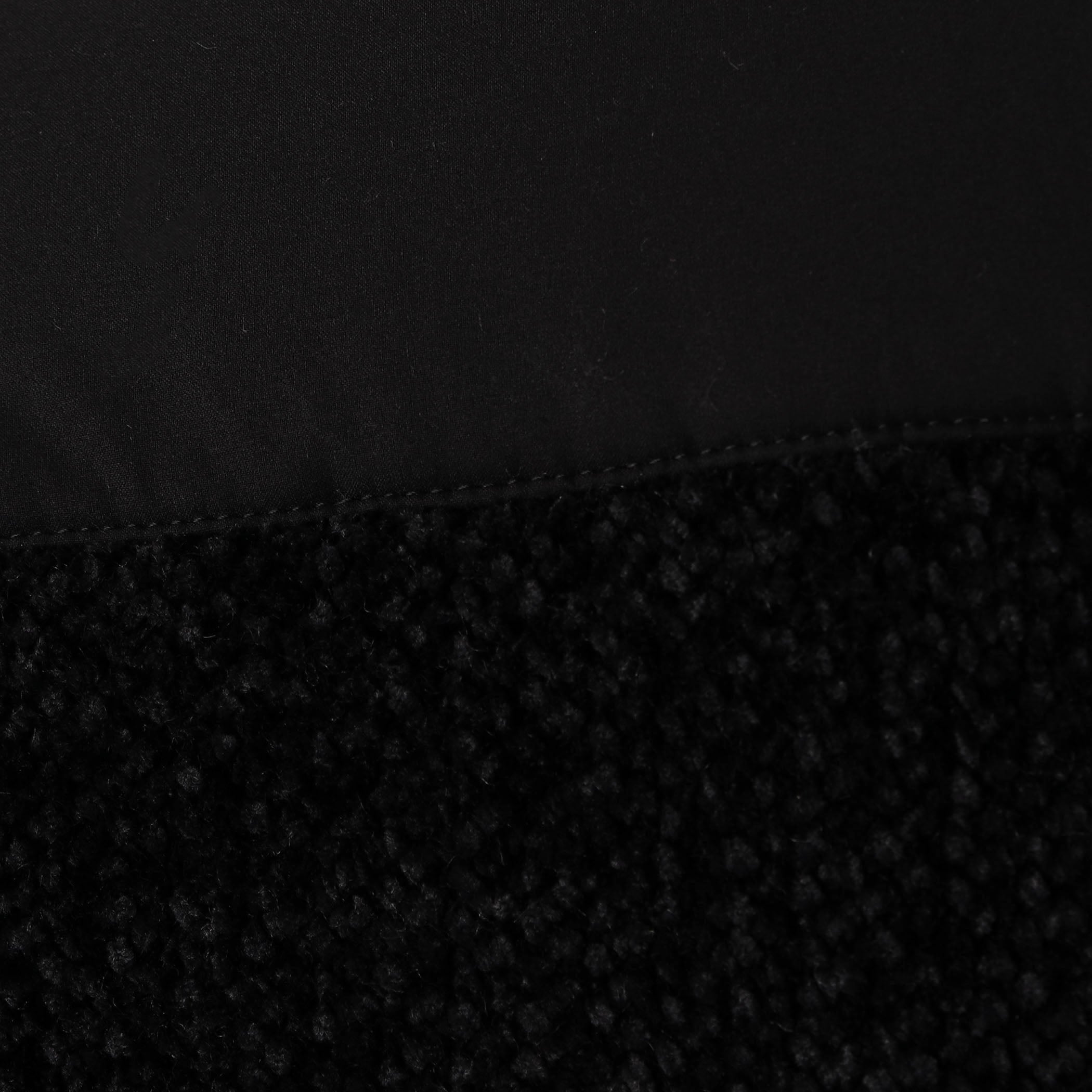 MEN'S WINDBLOCK MOLE YARN KNIT BLOUSON