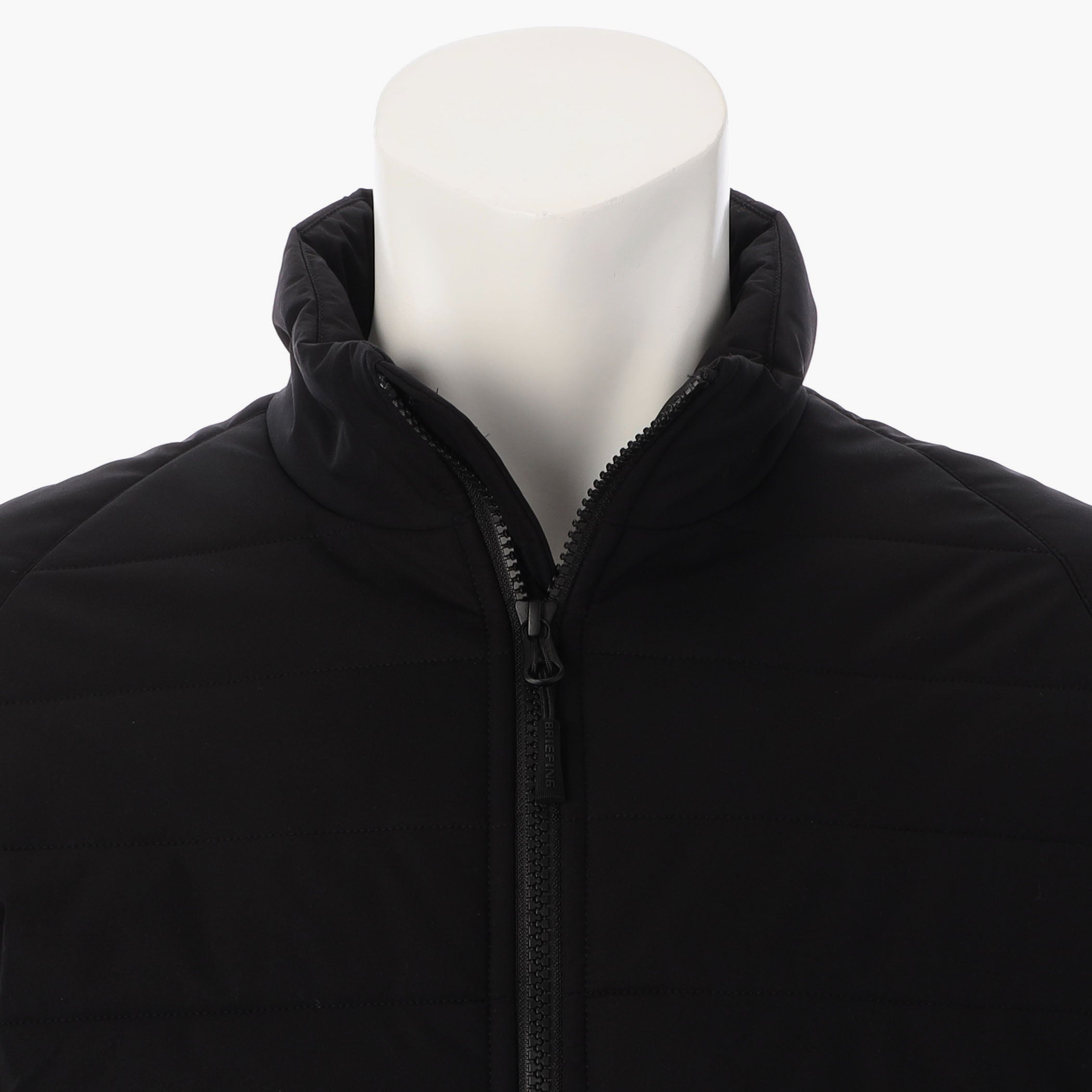 MEN'S WINDBLOCK MOLE YARN KNIT BLOUSON Wind Resistant Golf Jacket