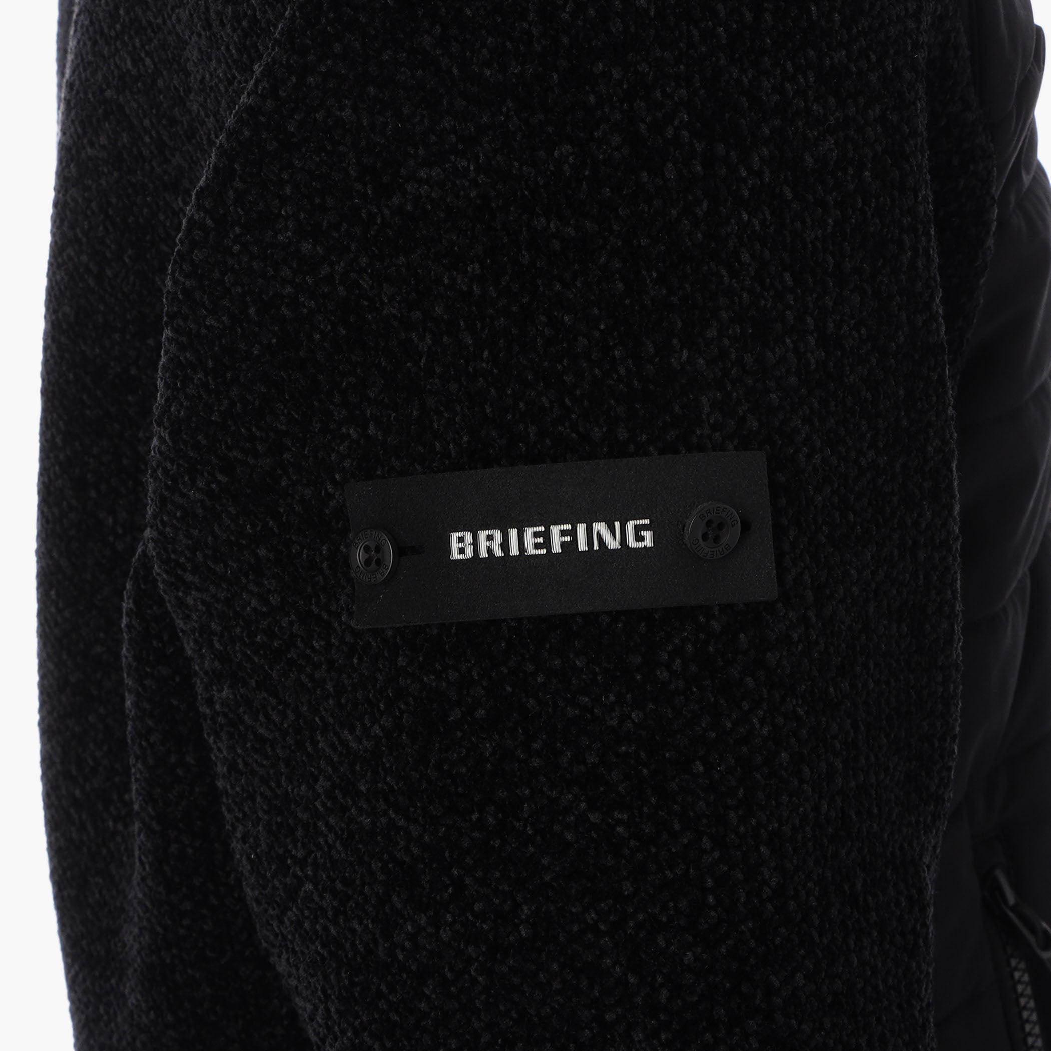 MEN'S WINDBLOCK MOLE YARN KNIT BLOUSON