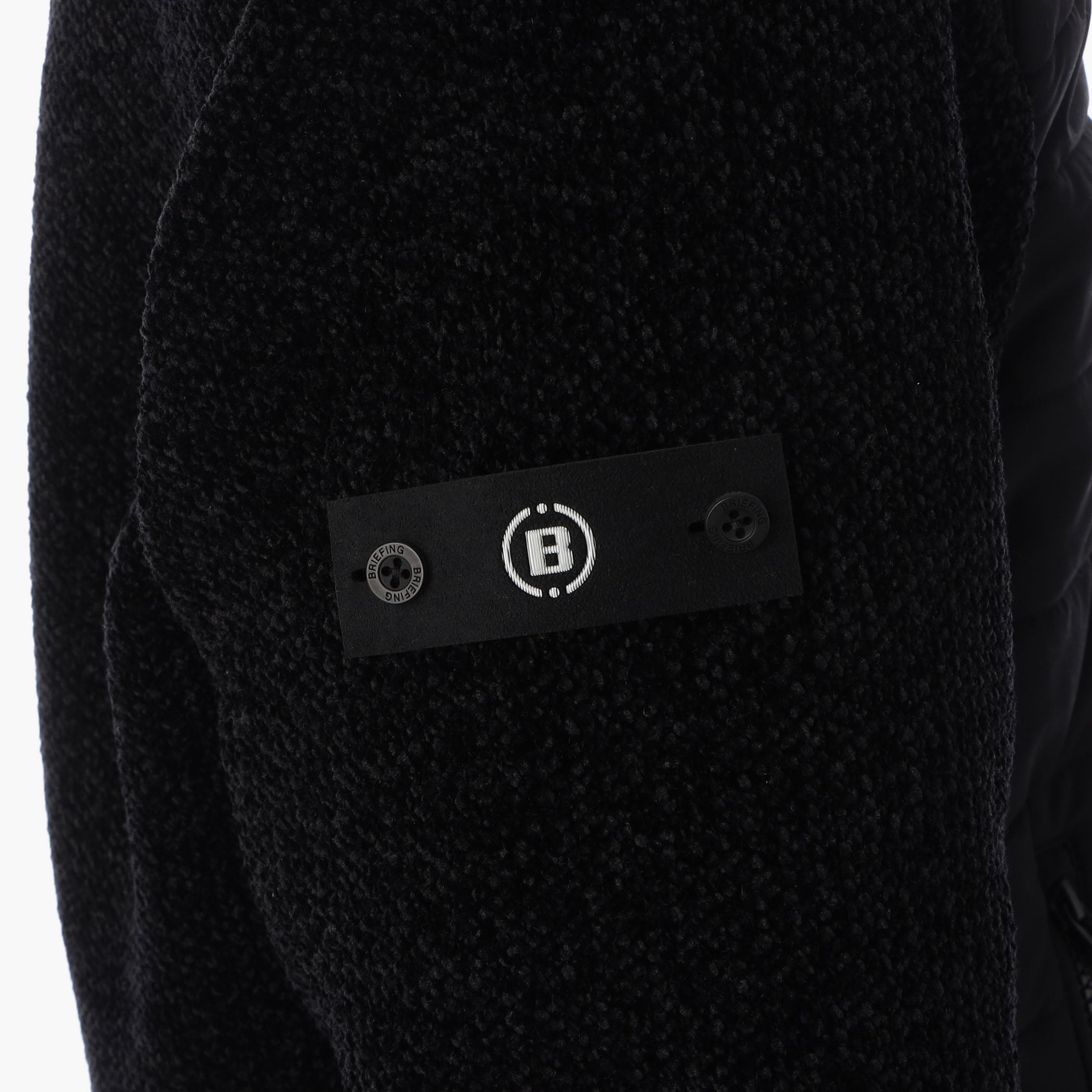 MEN'S WINDBLOCK MOLE YARN KNIT BLOUSON