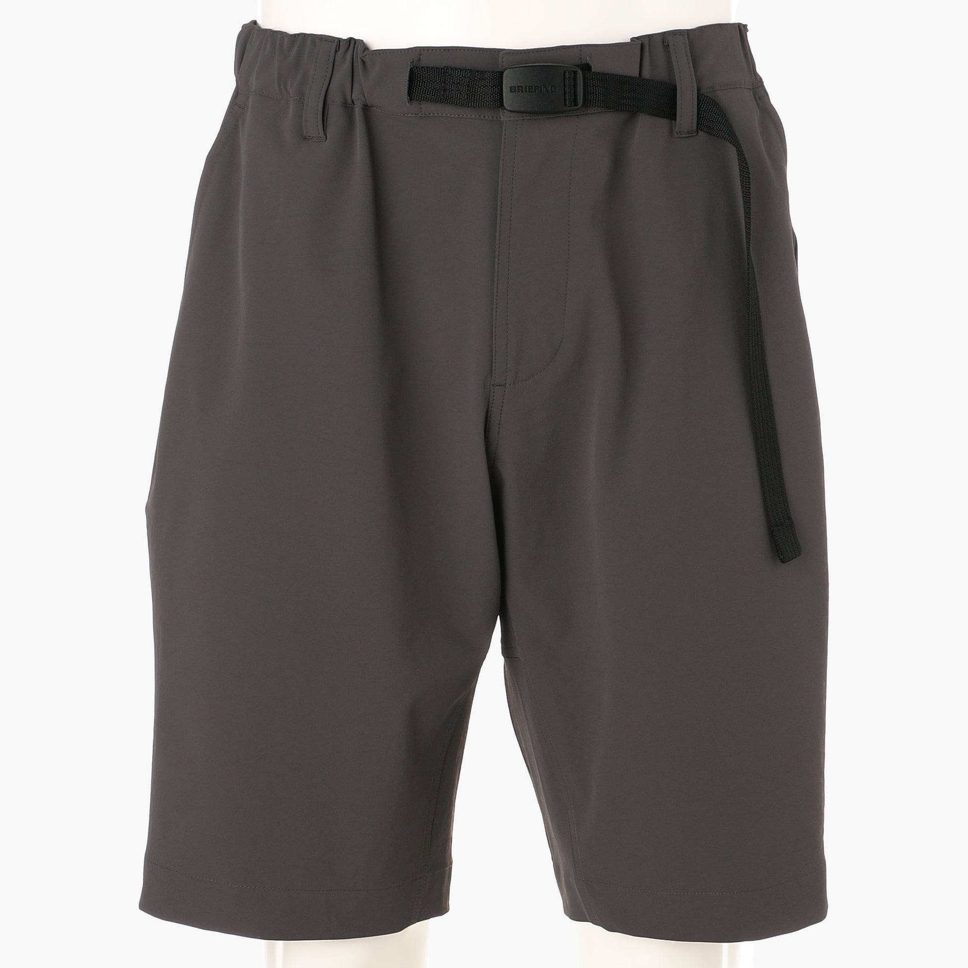 BRIEFING REF MEN’S STRETCH BELTED WIDE SHORT PANTS, Apparels, Golf