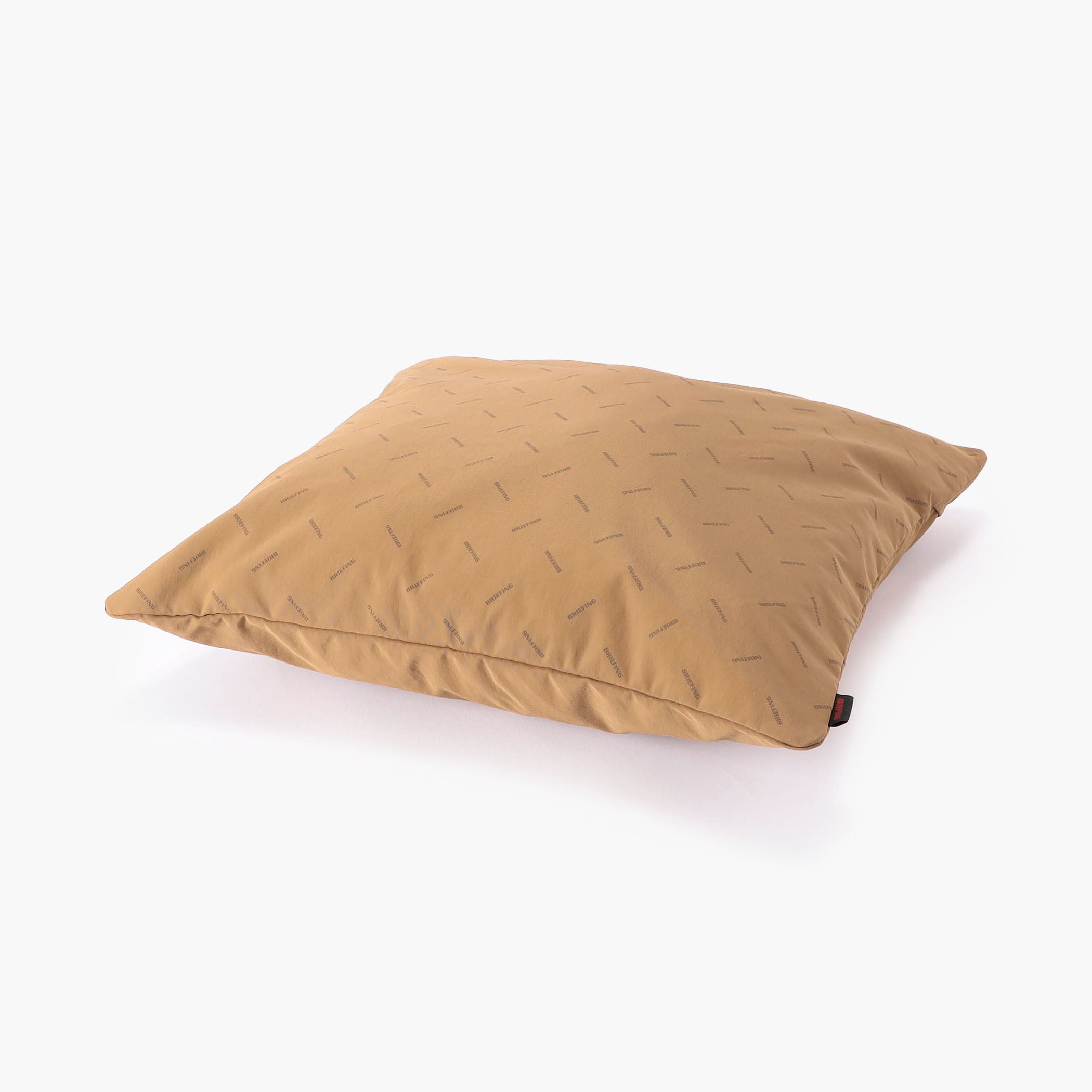 ALL OVER LOGO PRINTED CUSHION COVER