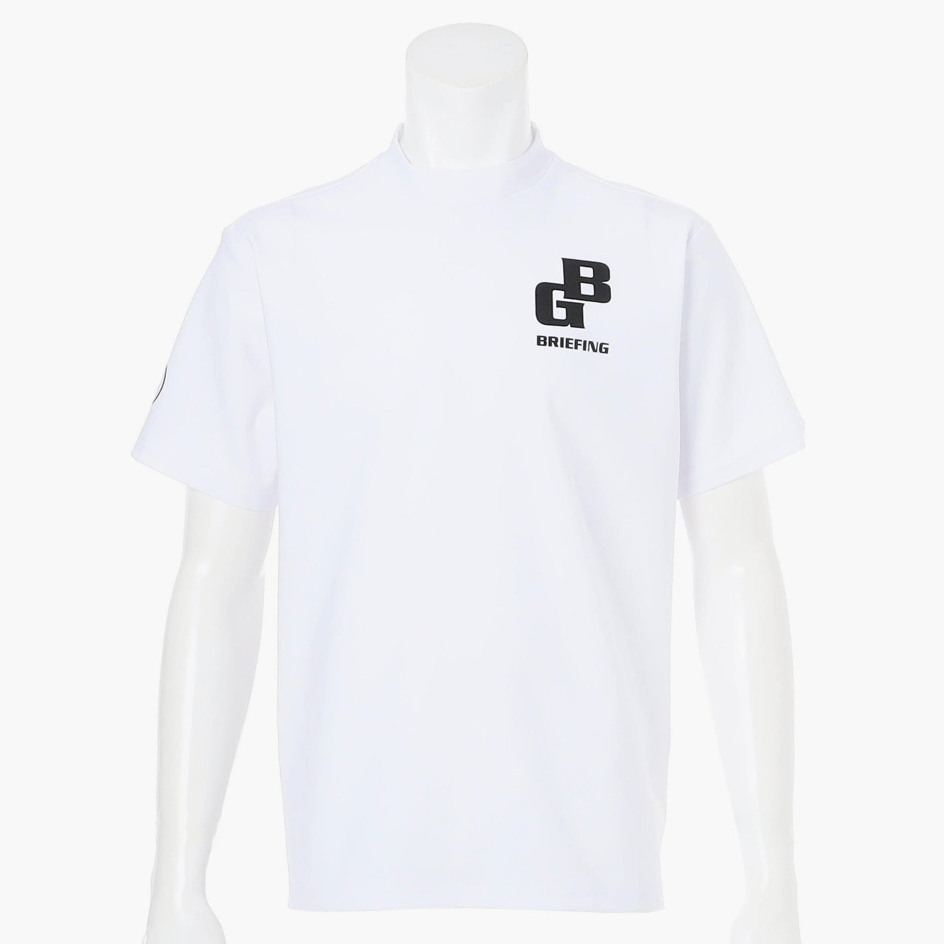 BRIEFING MEN’S EARTH MESH HIGH-NECK (Relaxed Fit), Apparels, Golf
