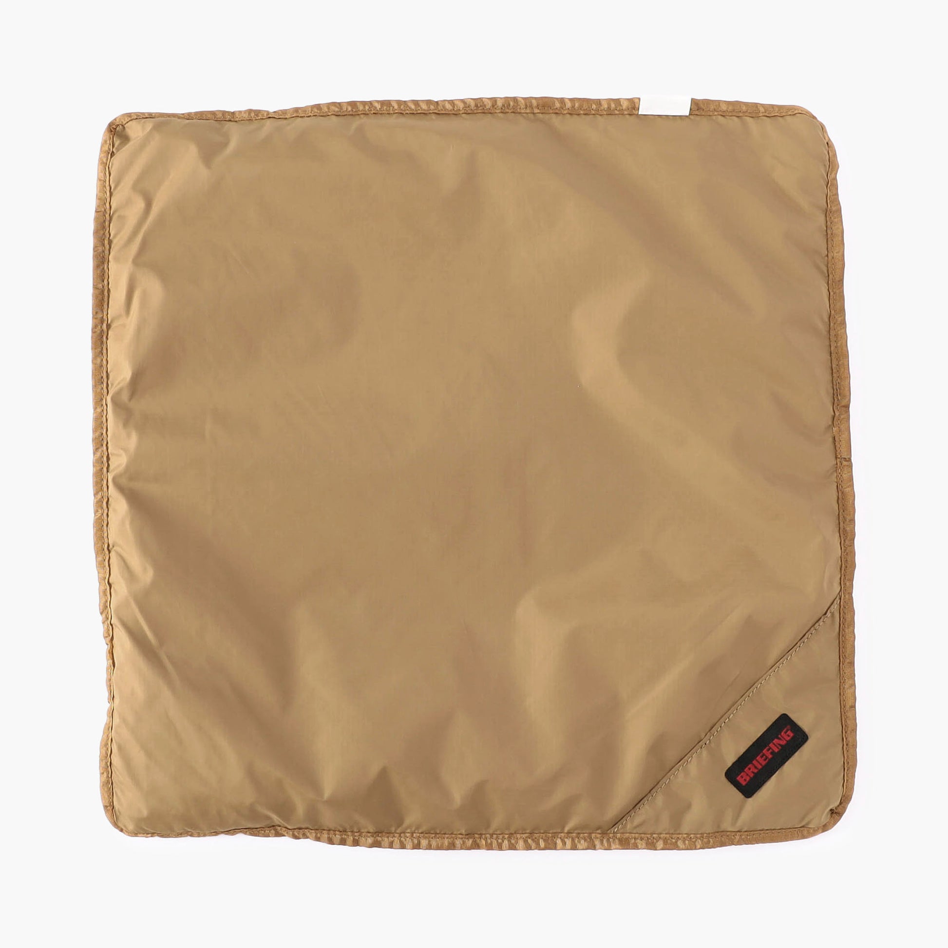 BRIEFING ALL OVER LOGO PRINTED CUSHION COVER, Goods, Outdoor