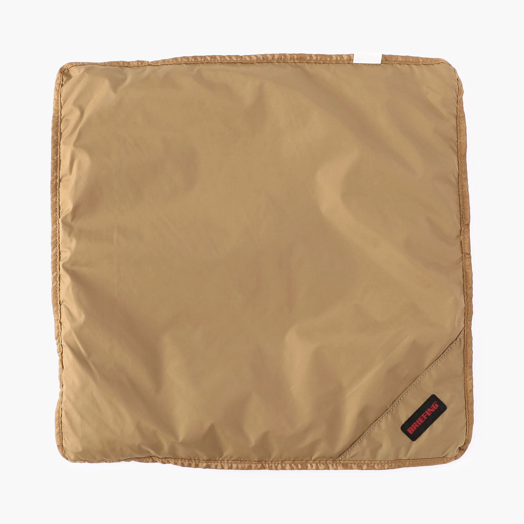 ALL OVER LOGO PRINTED CUSHION COVER