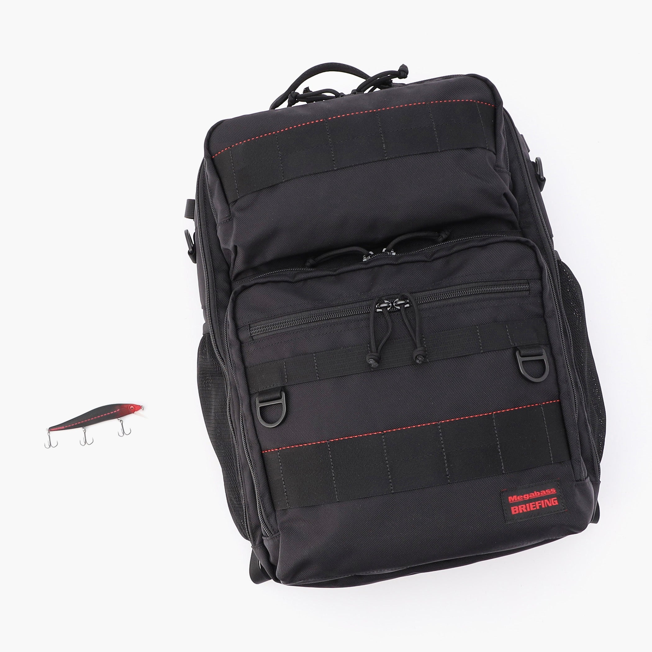 MEGABASS X BRIEFING ANGLER PACK ONETEN