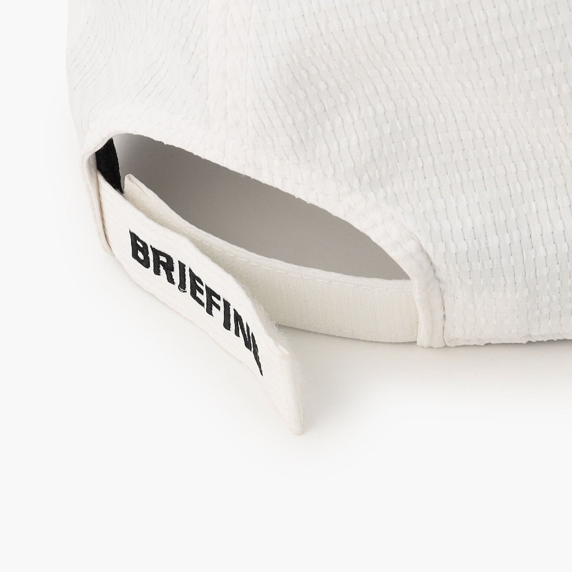 BRIEFING WOMEN’S SEERSUCKER CORD STRAP CAP, Accessories, Golf