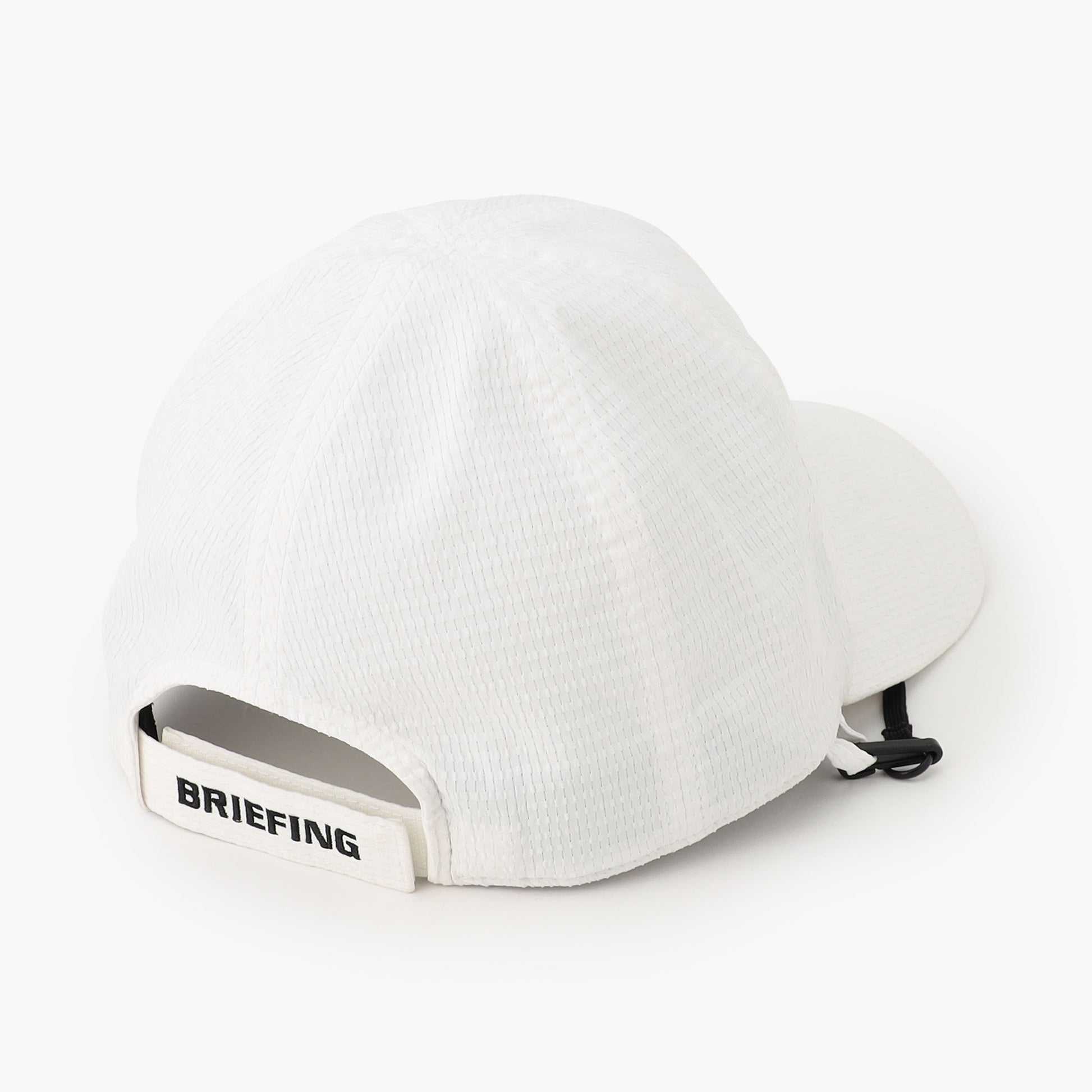 BRIEFING WOMEN’S SEERSUCKER CORD STRAP CAP, Accessories, Golf