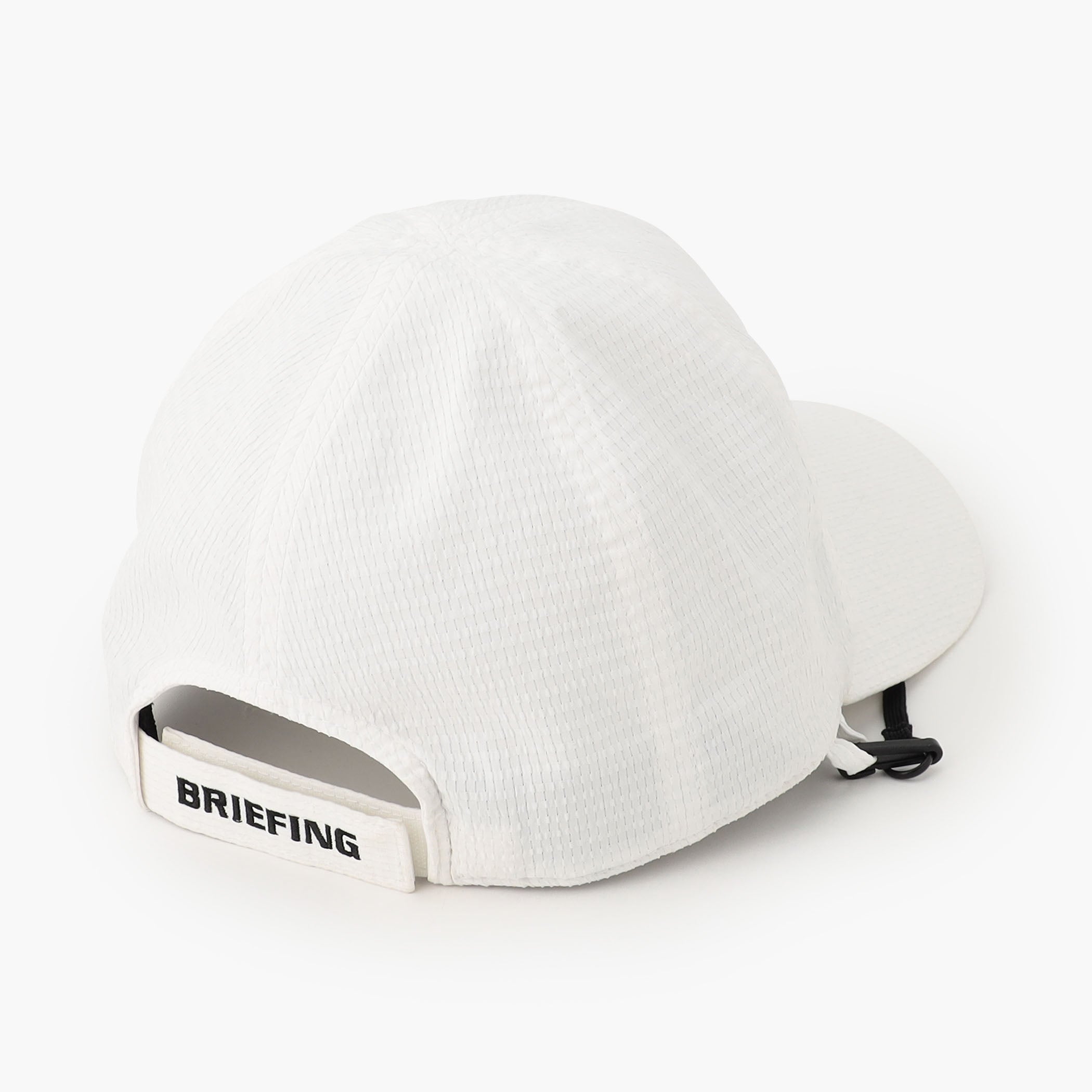WOMEN’S SEERSUCKER CORD STRAP CAP