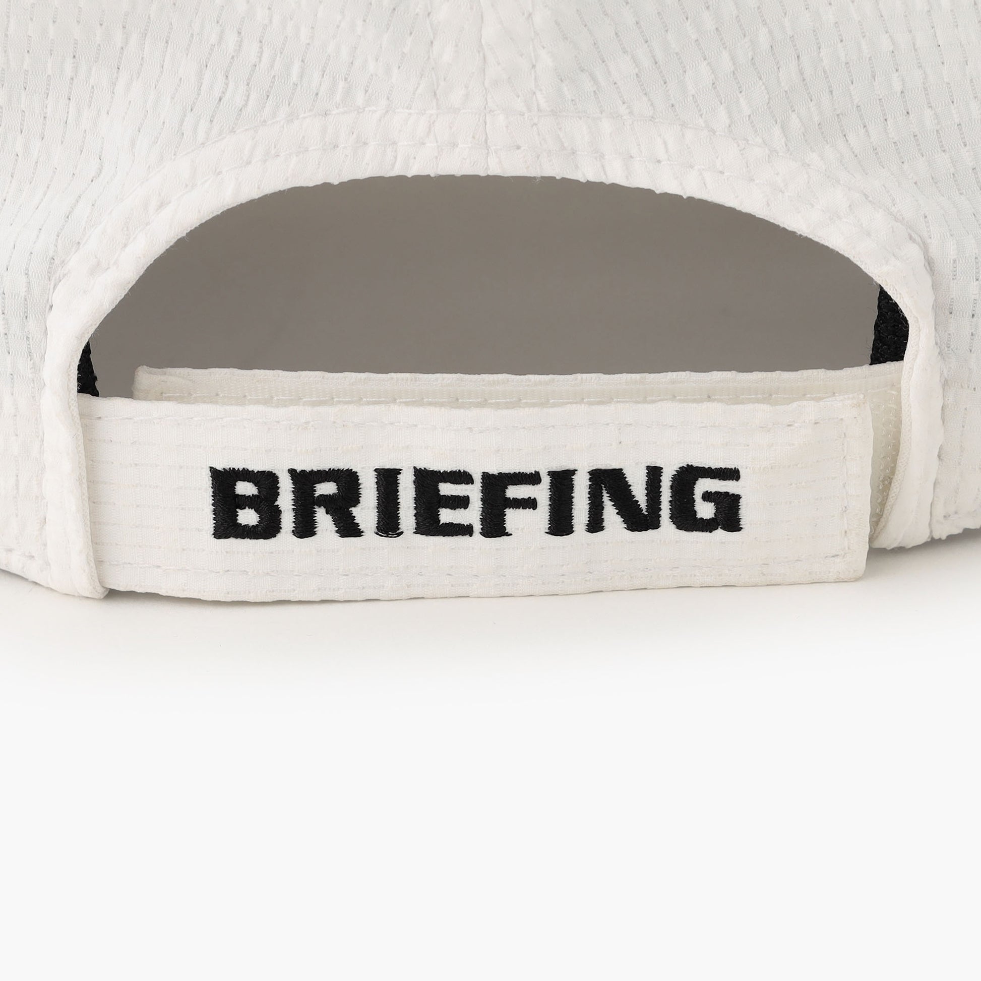 BRIEFING WOMEN’S SEERSUCKER CORD STRAP CAP, Accessories, Golf