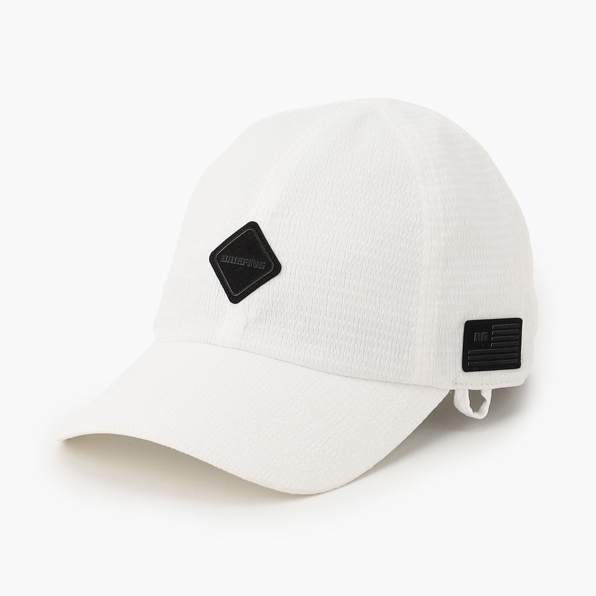 BRIEFING WOMEN’S SEERSUCKER CORD STRAP CAP, Accessories, Golf