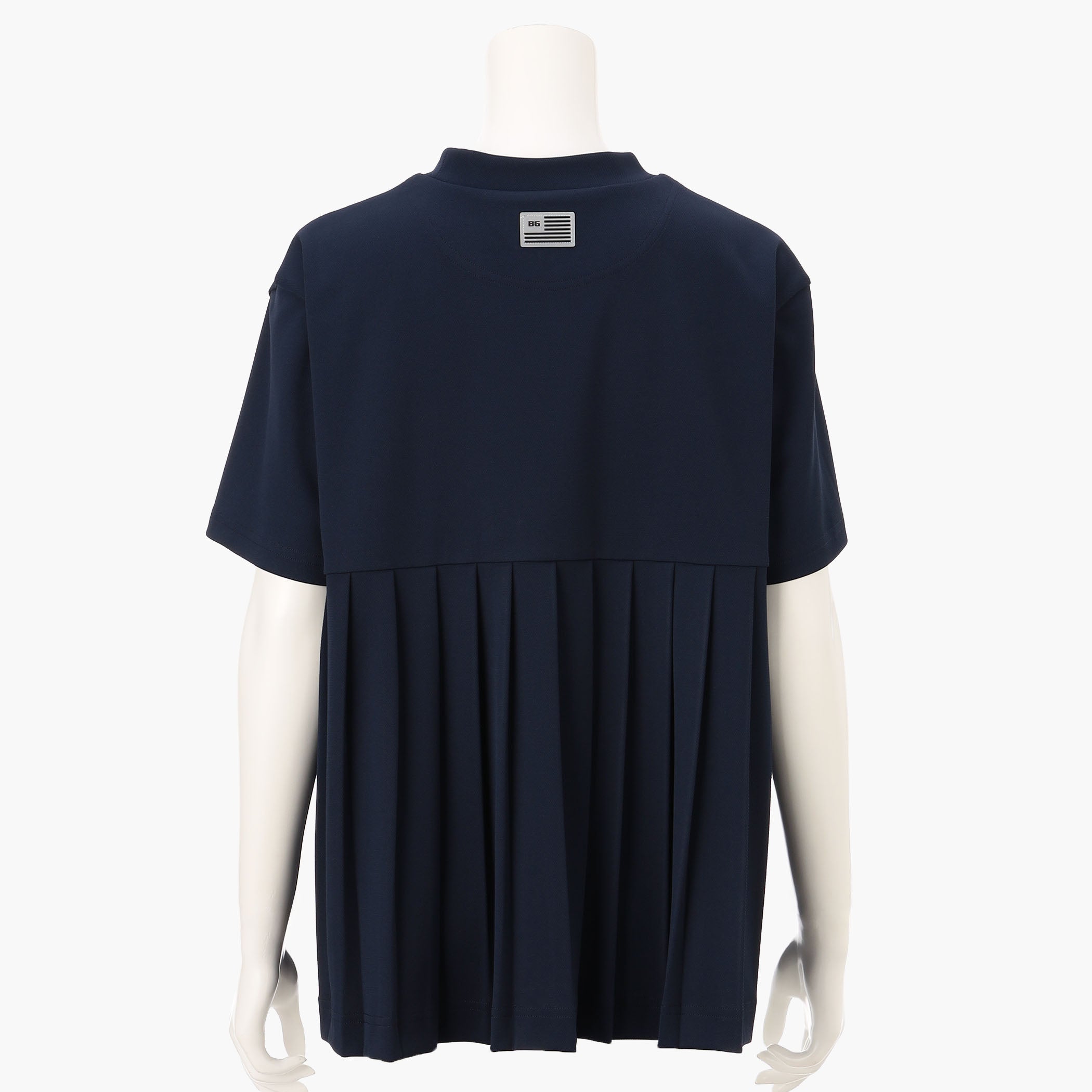 REF WOMEN’S BACK PLEATED HIGHNECK
