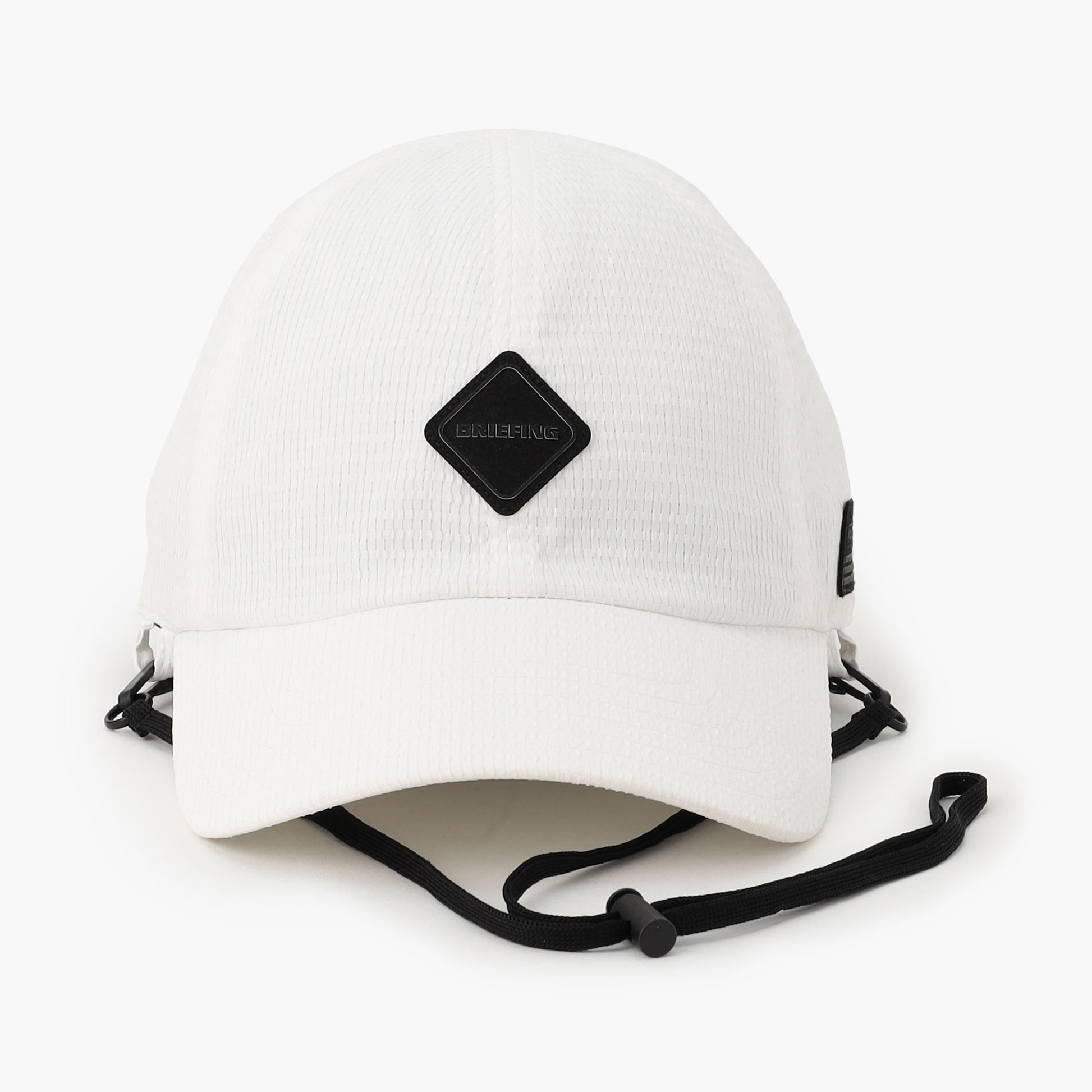 BRIEFING WOMEN’S SEERSUCKER CORD STRAP CAP, Accessories, Golf
