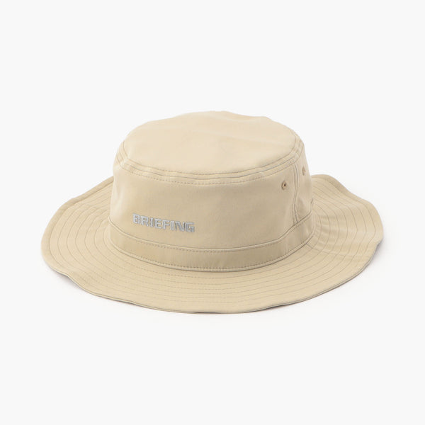 MEN'S WR STRETCH WIDE HAT Water Repellent Golf Hat - BRIEFING