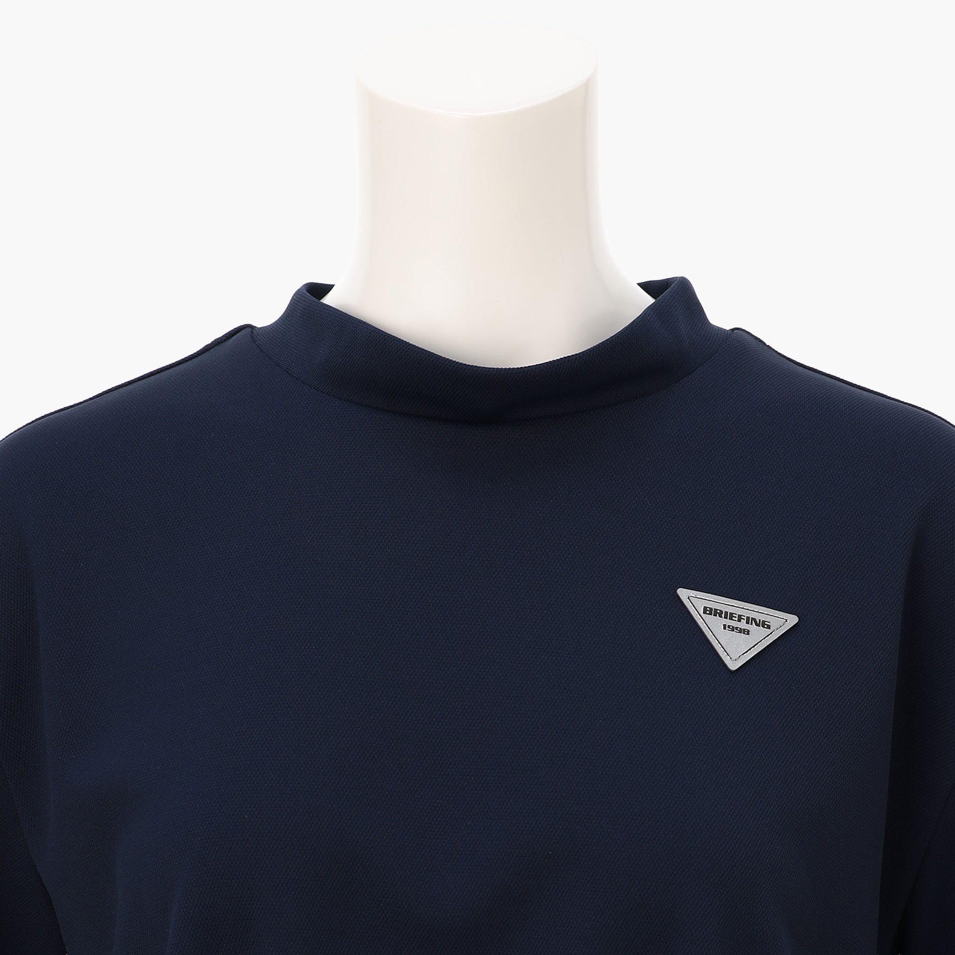 BRIEFING REF WOMEN’S BACK PLEATED HIGHNECK, Apparels, Golf