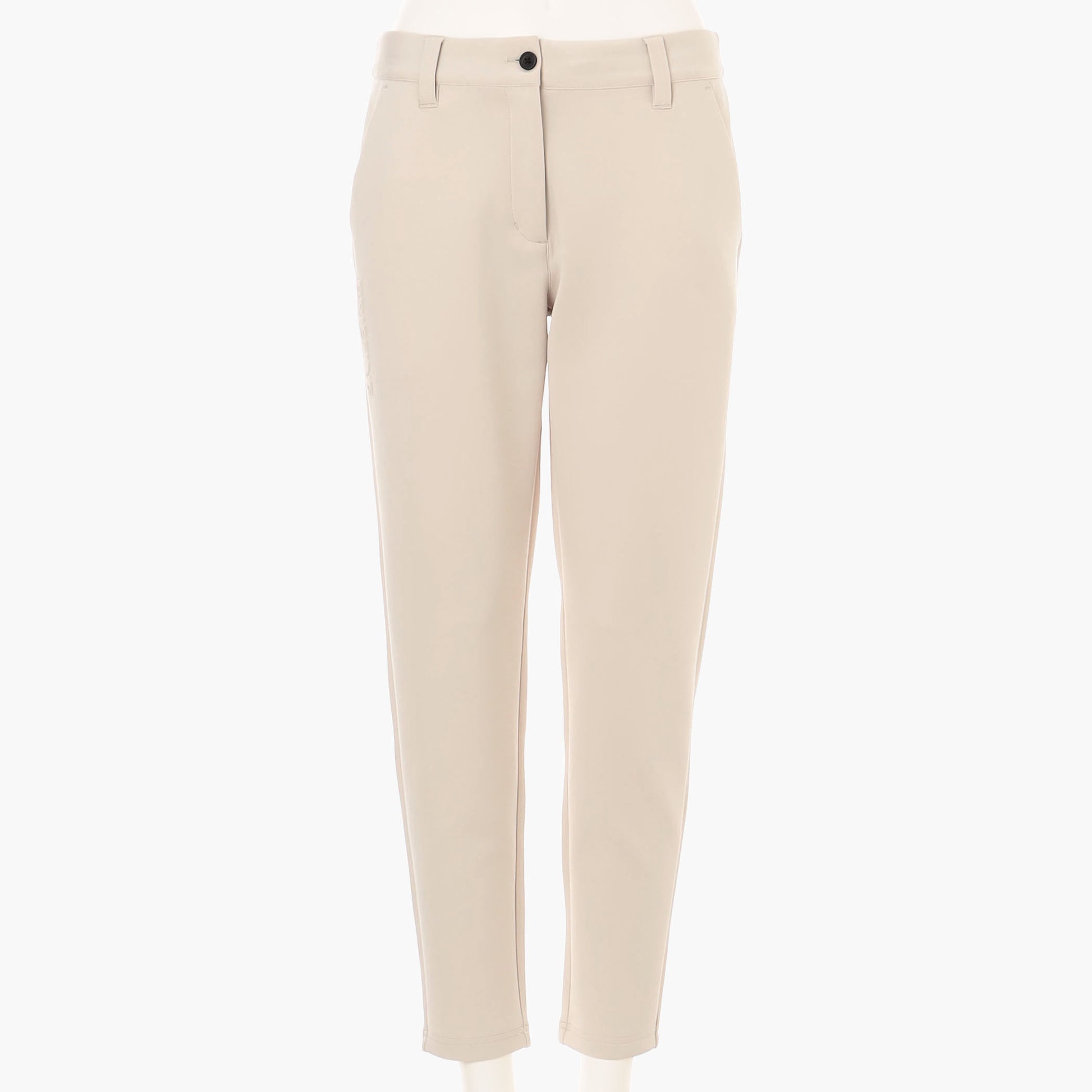 BRIEFING WOMEN’S 3D LOGO SLIM PANTS, Apparels, Golf