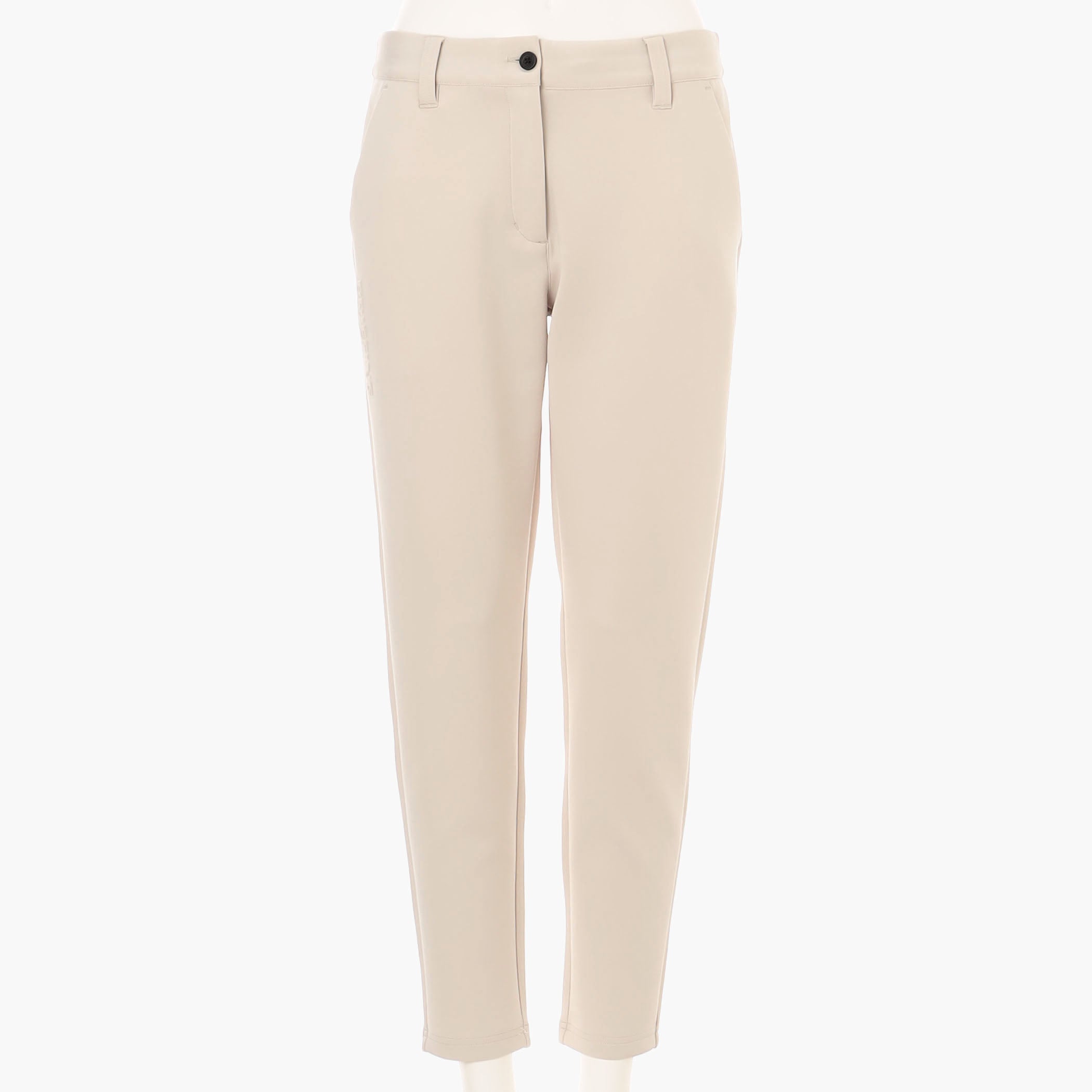 BRIEFING WOMEN’S 3D LOGO SLIM PANTS, Apparels, Golf