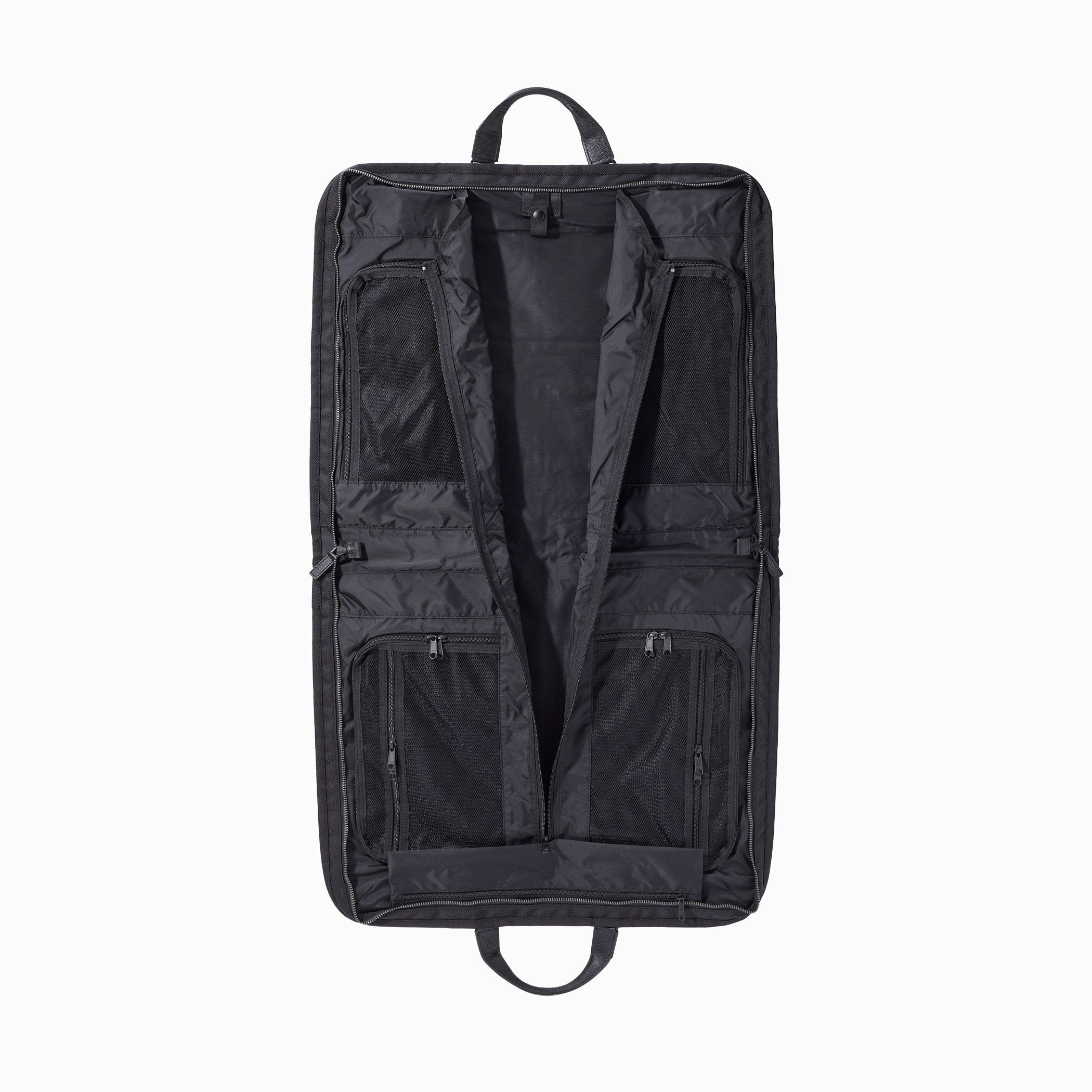 BRIEFING ケース ブラック FUSION FOLDING GARMENT CASE Travel Suit Garment Bag - BRIEFING