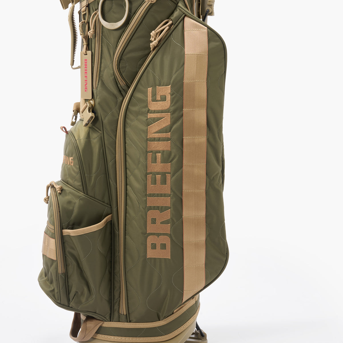 BRIEFING CR-4 #04 QUILTED MIL CY, Bags, Golf