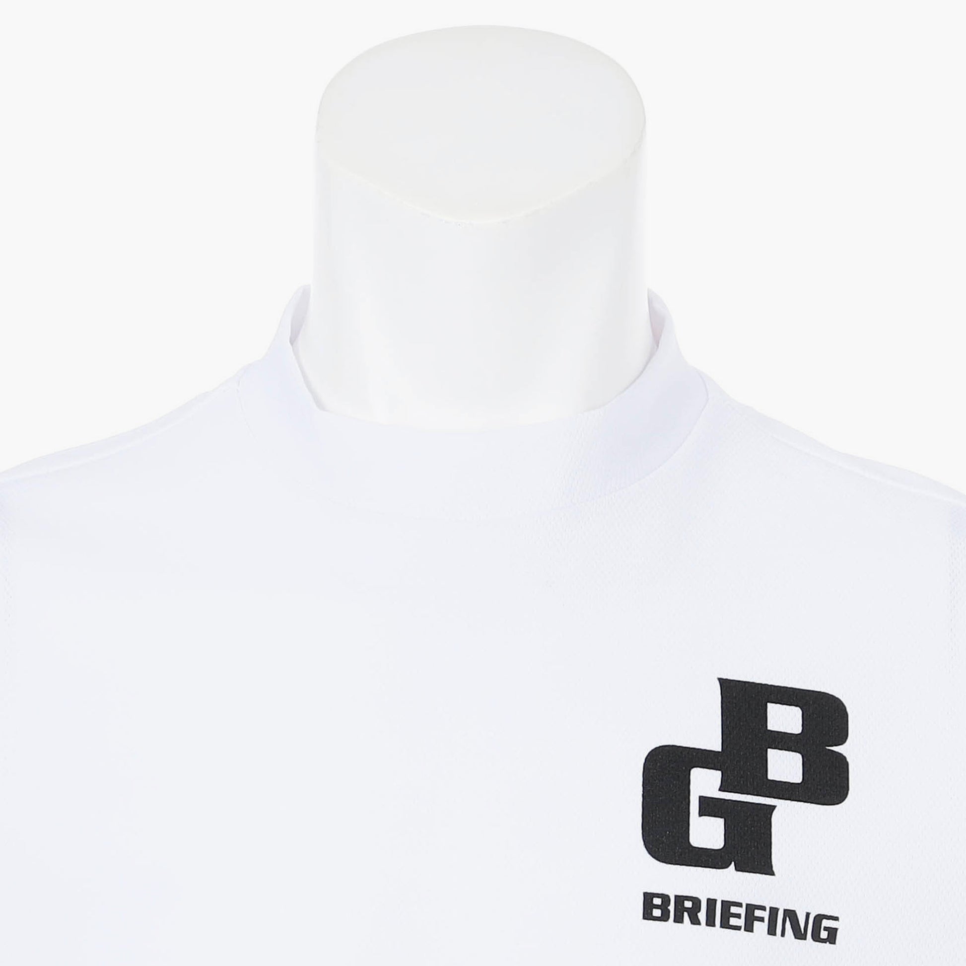 BRIEFING MEN’S EARTH MESH HIGH-NECK (Relaxed Fit), Apparels, Golf