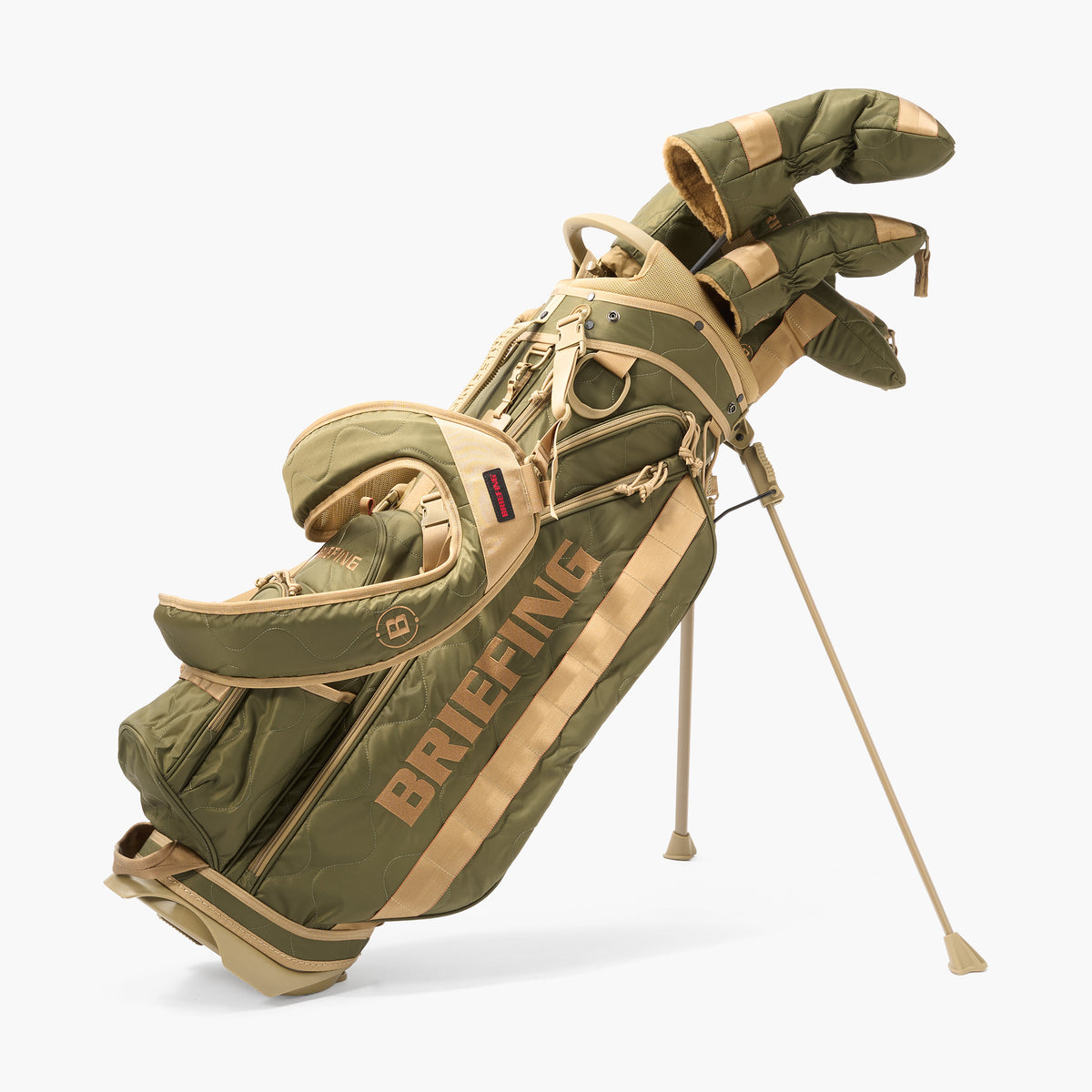 BRIEFING CR-4 #04 QUILTED MIL CY, Bags, Golf