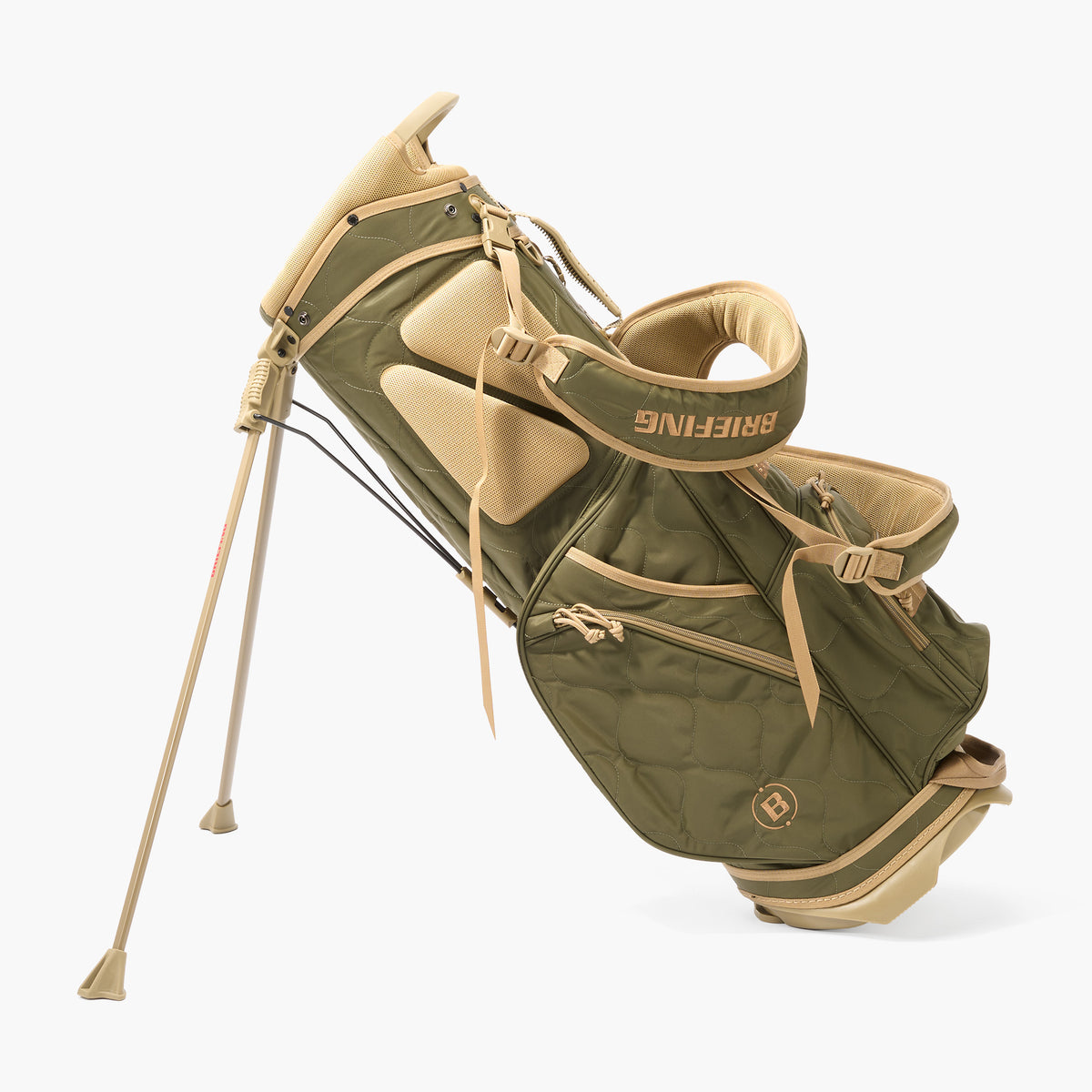 BRIEFING CR-4 #04 QUILTED MIL CY, Bags, Golf
