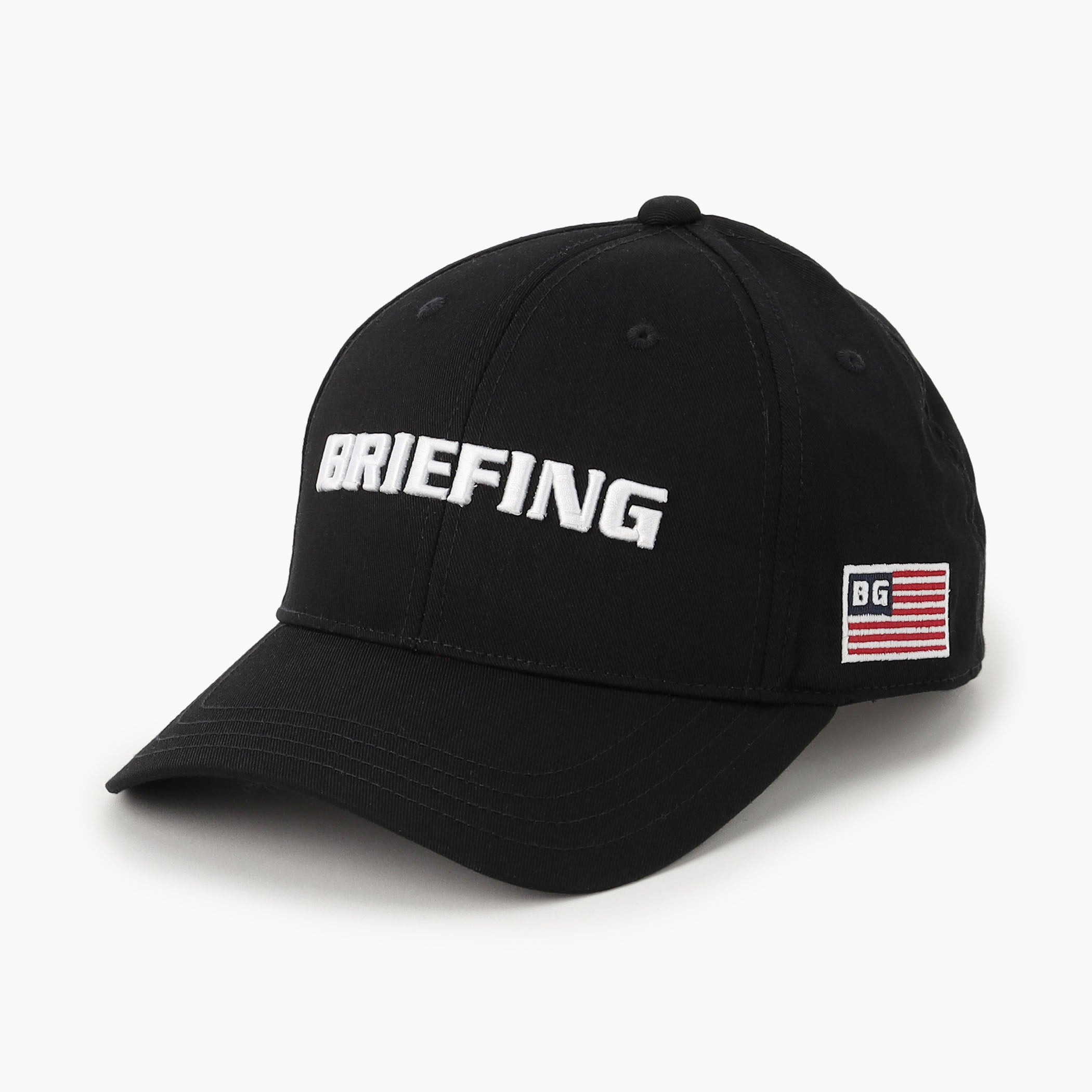 BRIEFING MEN’S BASIC CAP, Accessories, Golf