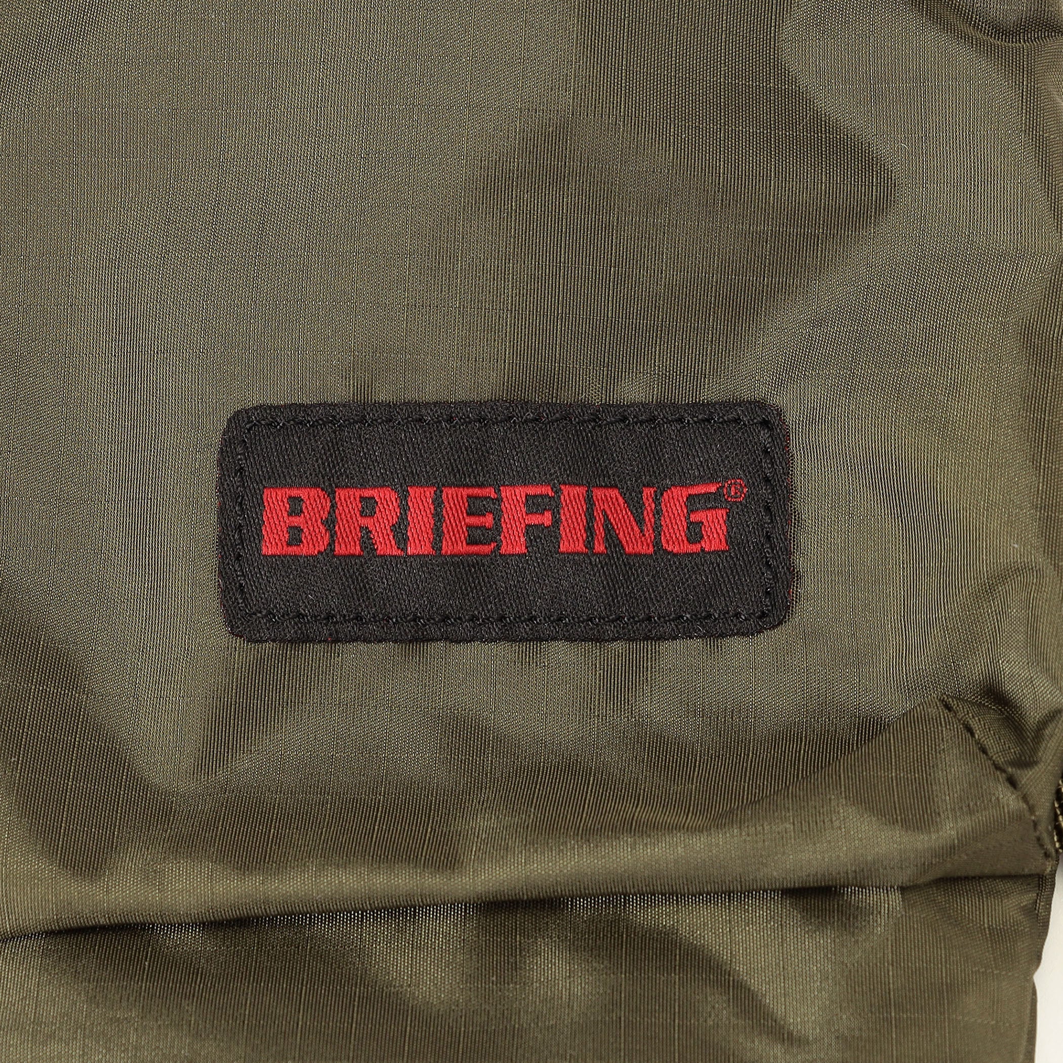 TYPE II FLIGHT SHOULDER Ripstop 2 Way Shoulder Bag - BRIEFING