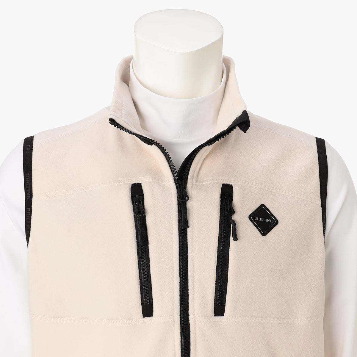 BRIEFING MEN’S  MICRO FLEECE VEST, Apparels, Golf