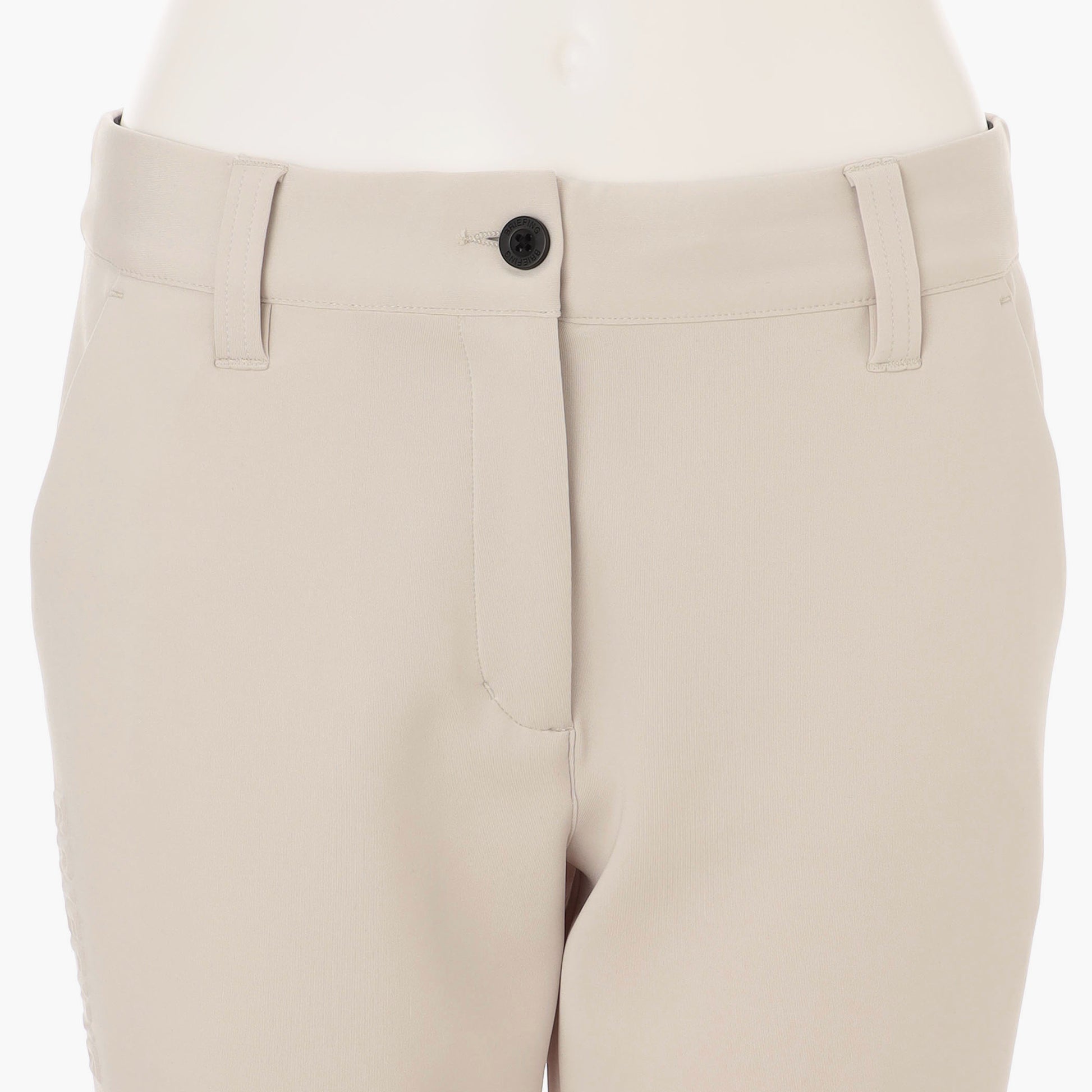 BRIEFING WOMEN’S 3D LOGO SLIM PANTS, Apparels, Golf
