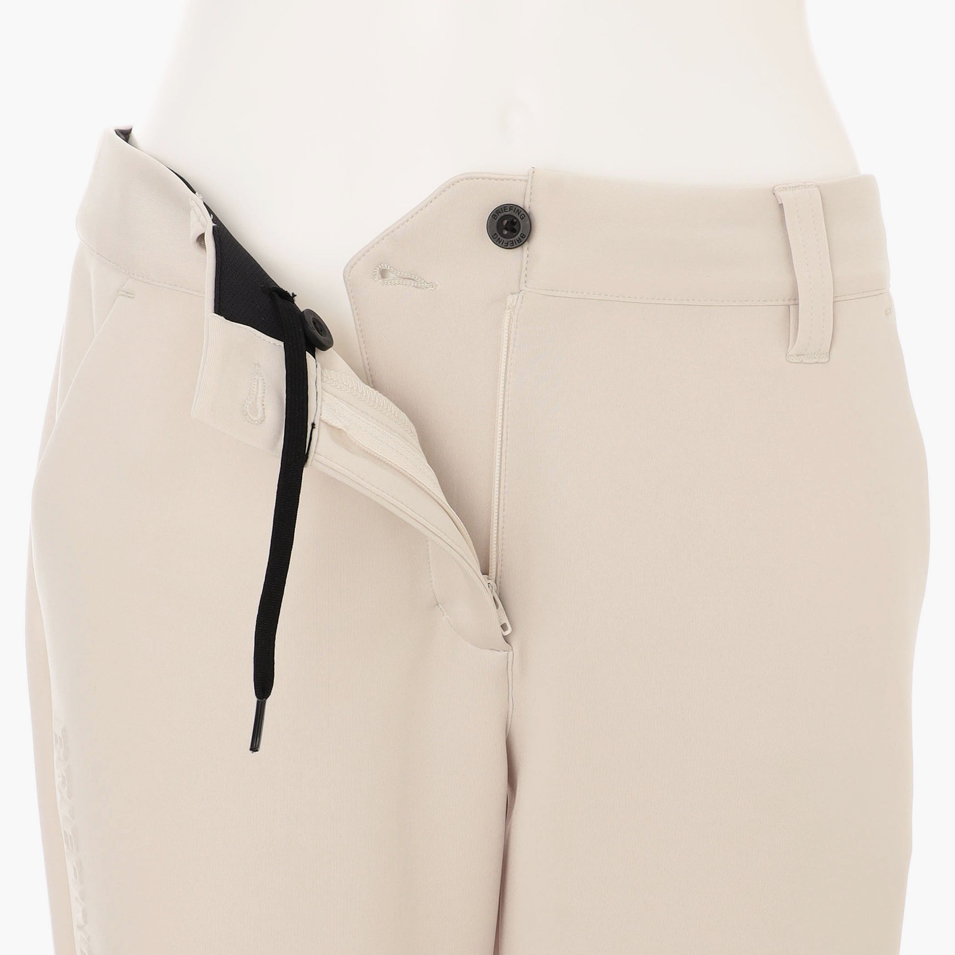 BRIEFING WOMEN’S 3D LOGO SLIM PANTS, Apparels, Golf
